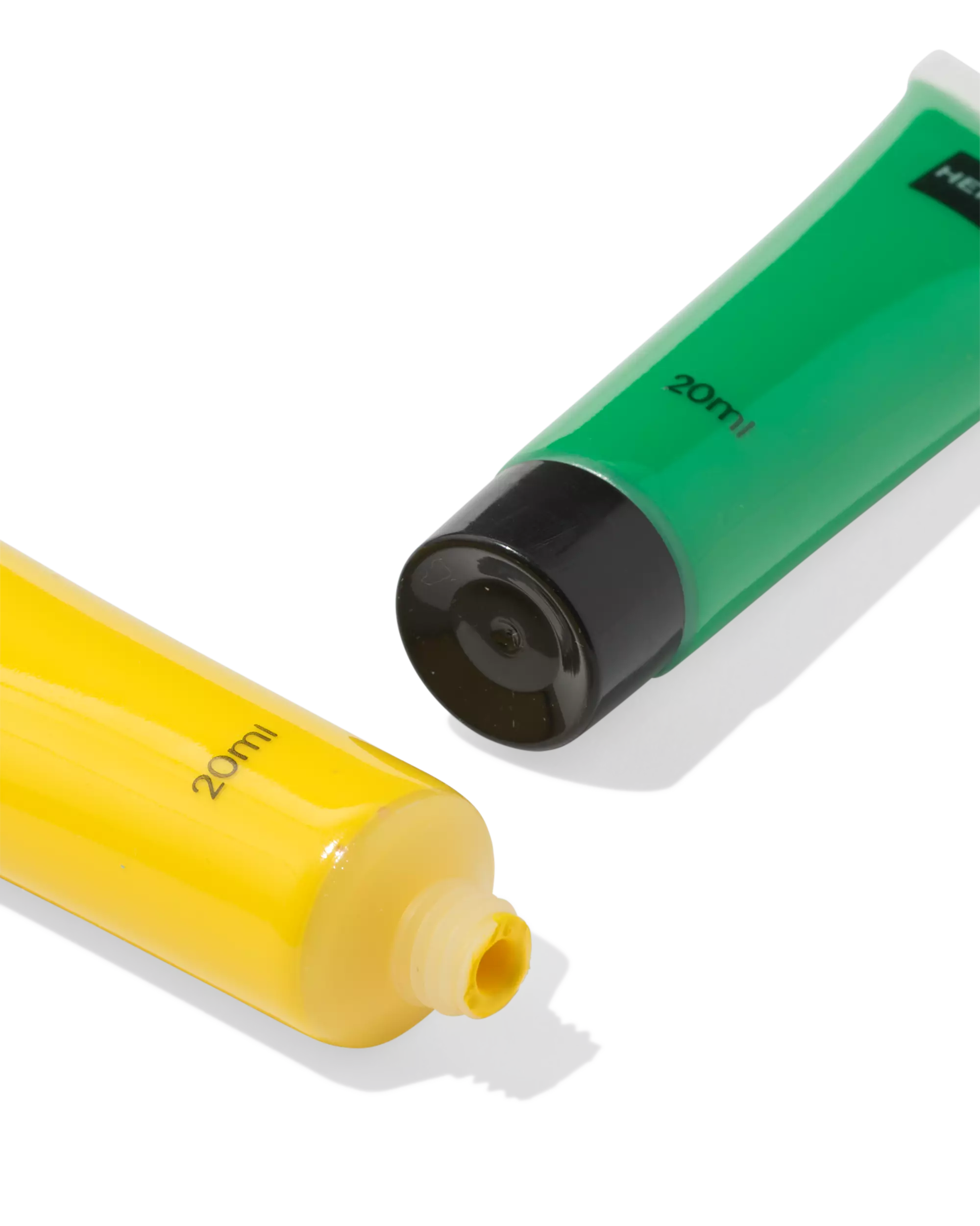peinture acrylique couleurs de base 20 ml - 6 pièces
