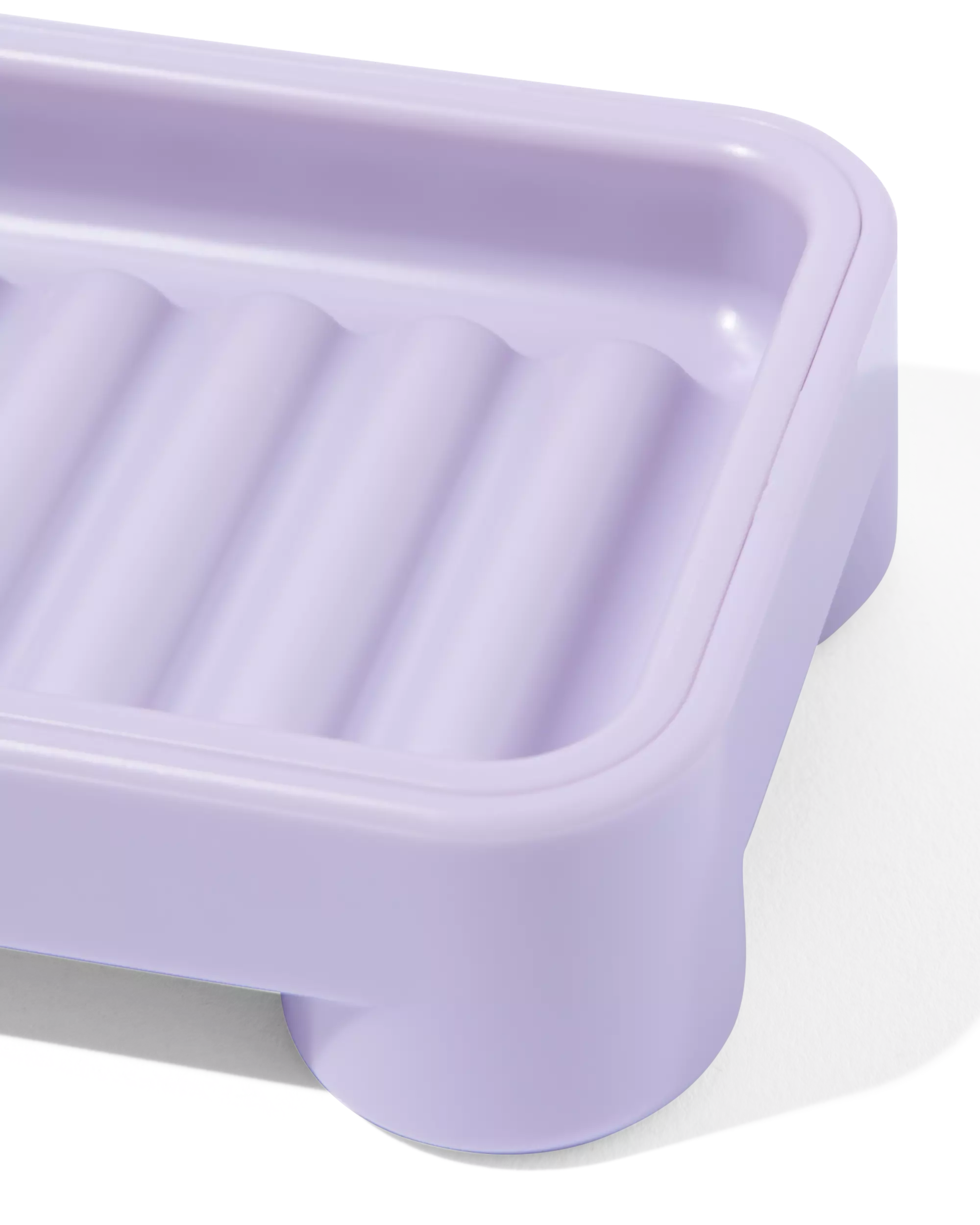 boîte à savon solide lilas