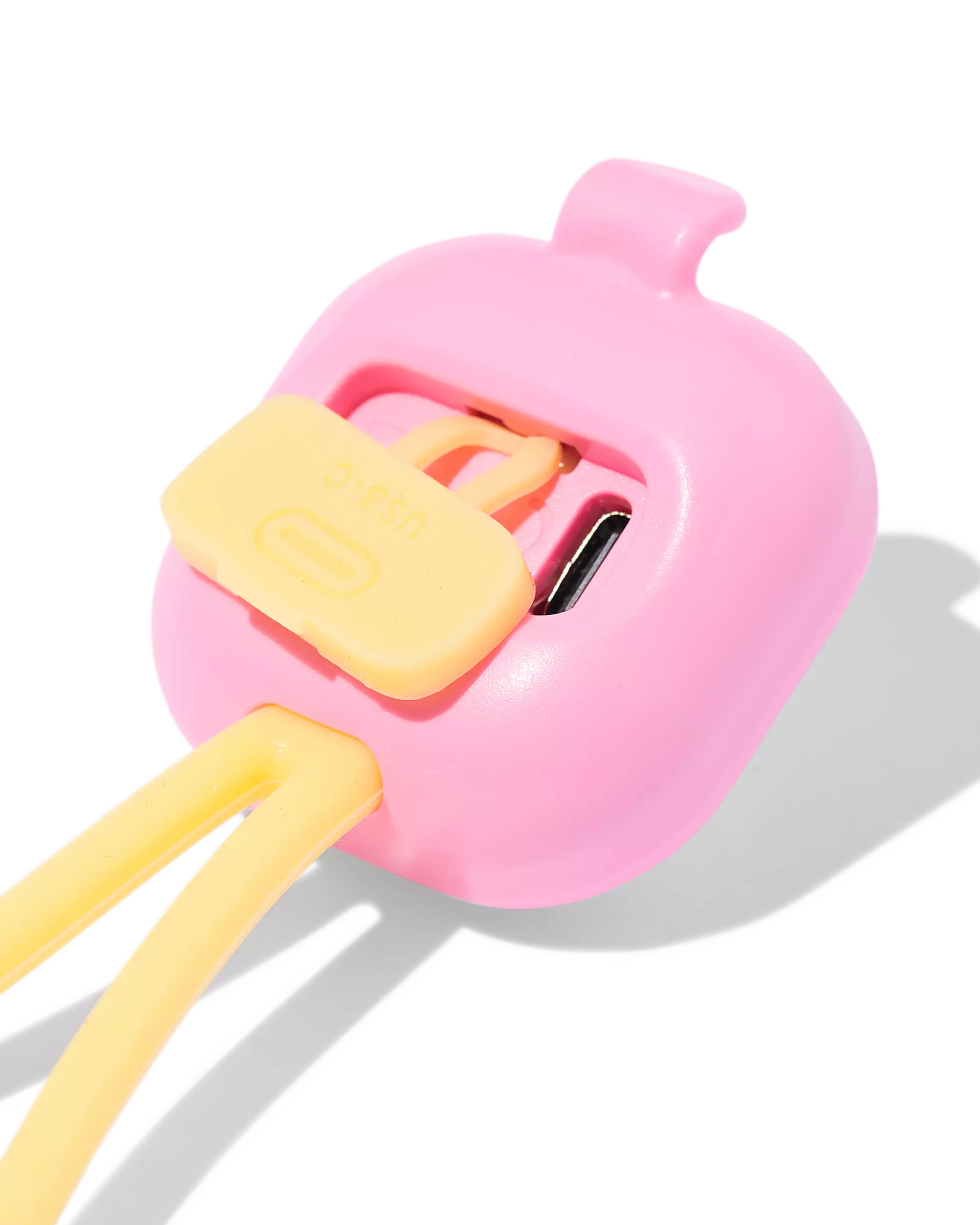 USB-Fahrradlampe, Front- und Rücklicht, Cremeschnitte