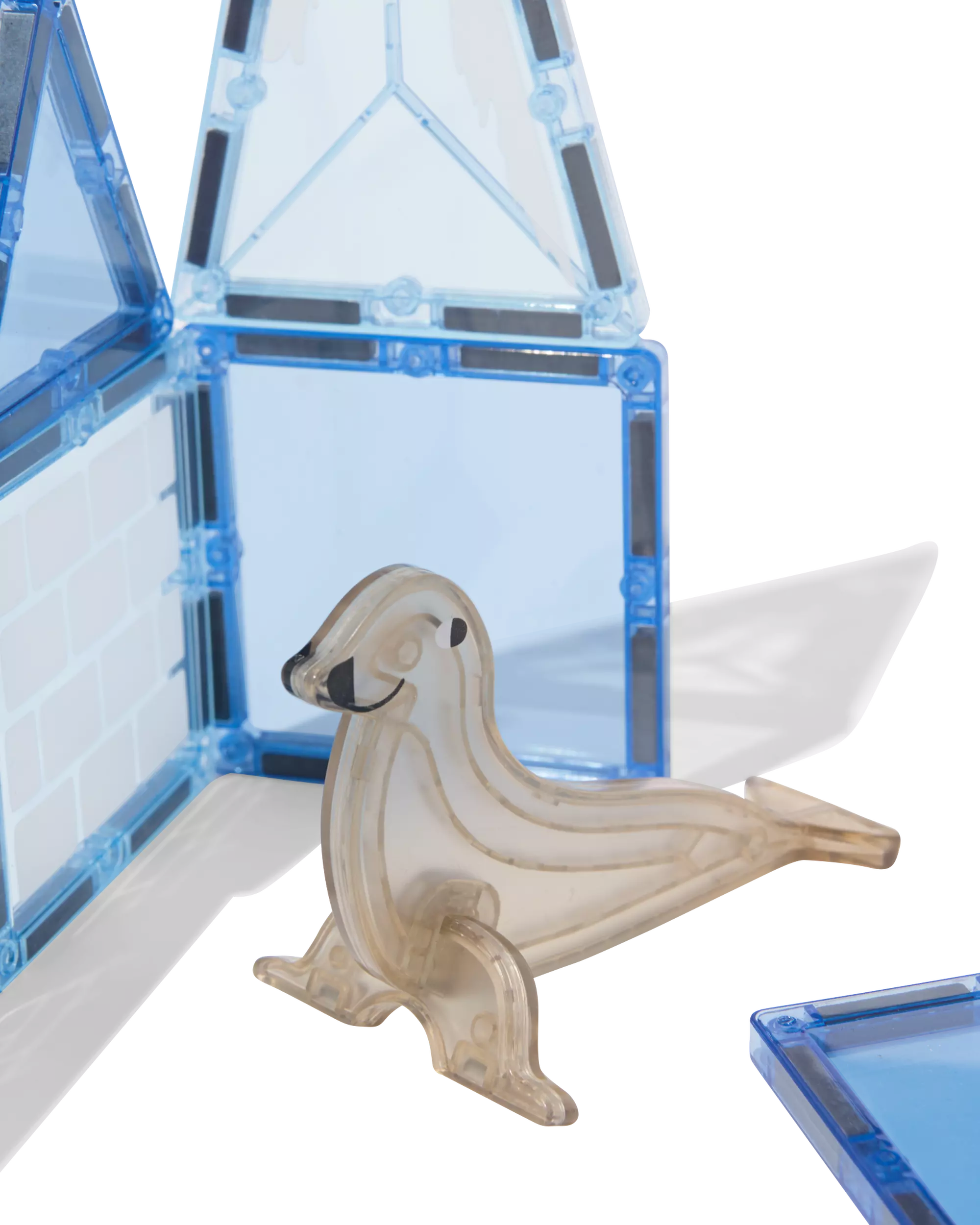 magnetische bouwtegels Noordpool 20-delig