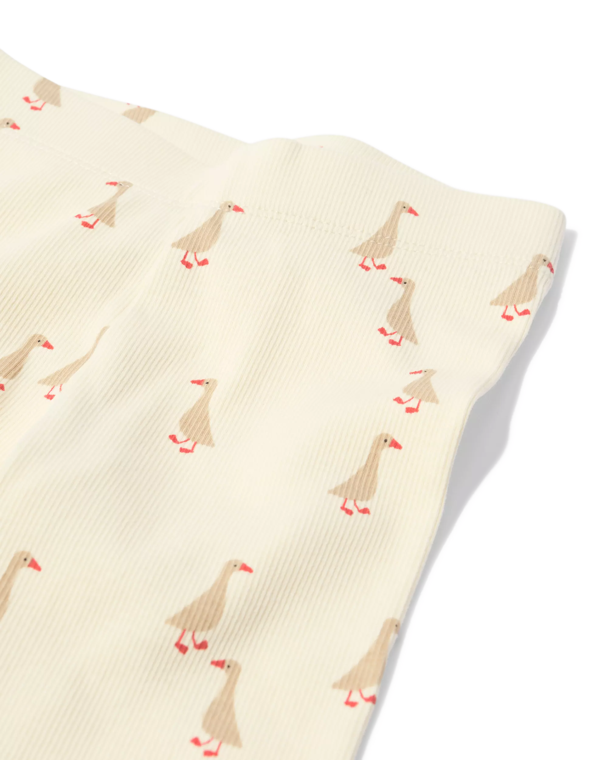 pyjama évolutif bébé côtelé oies