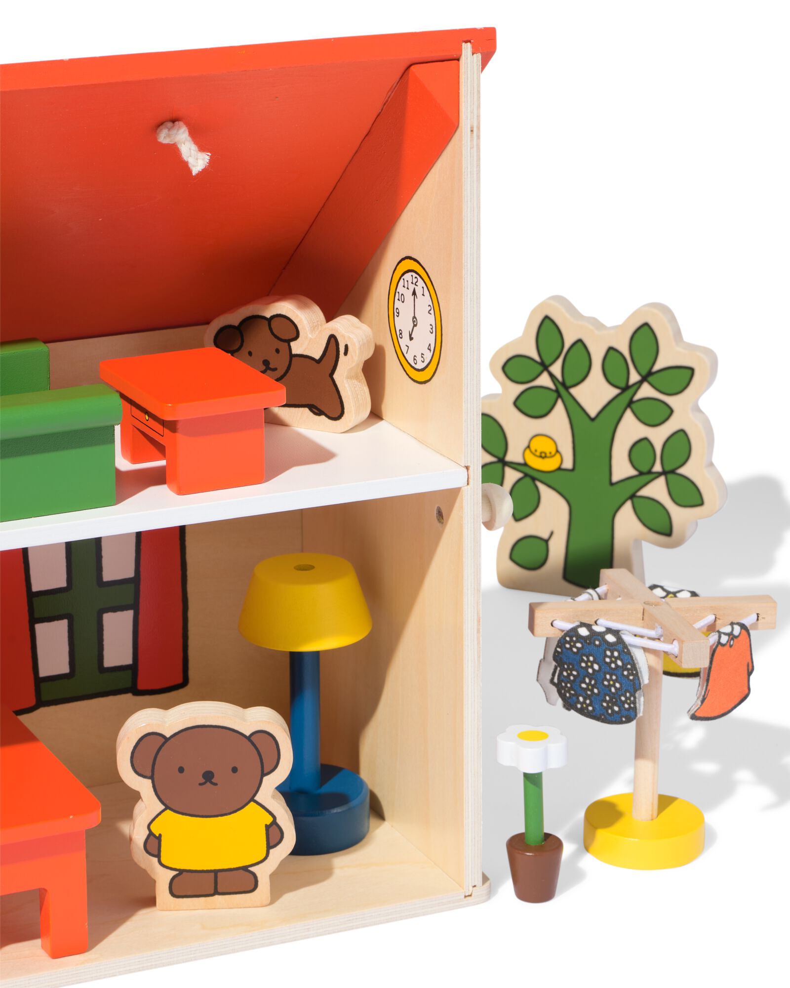 nijntje poppenhuis hout - 15100466 - HEMA