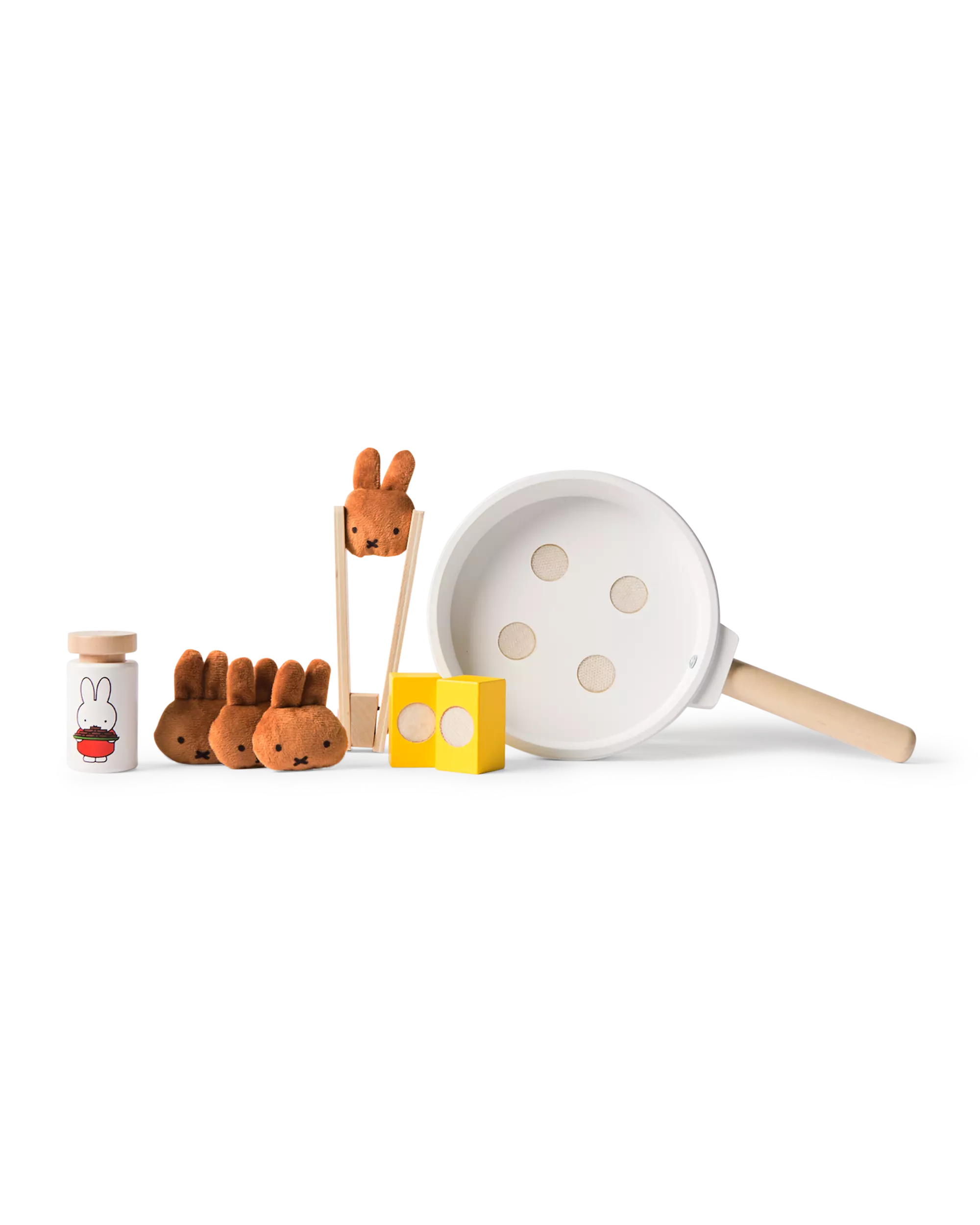nijntje poffertjespan hout