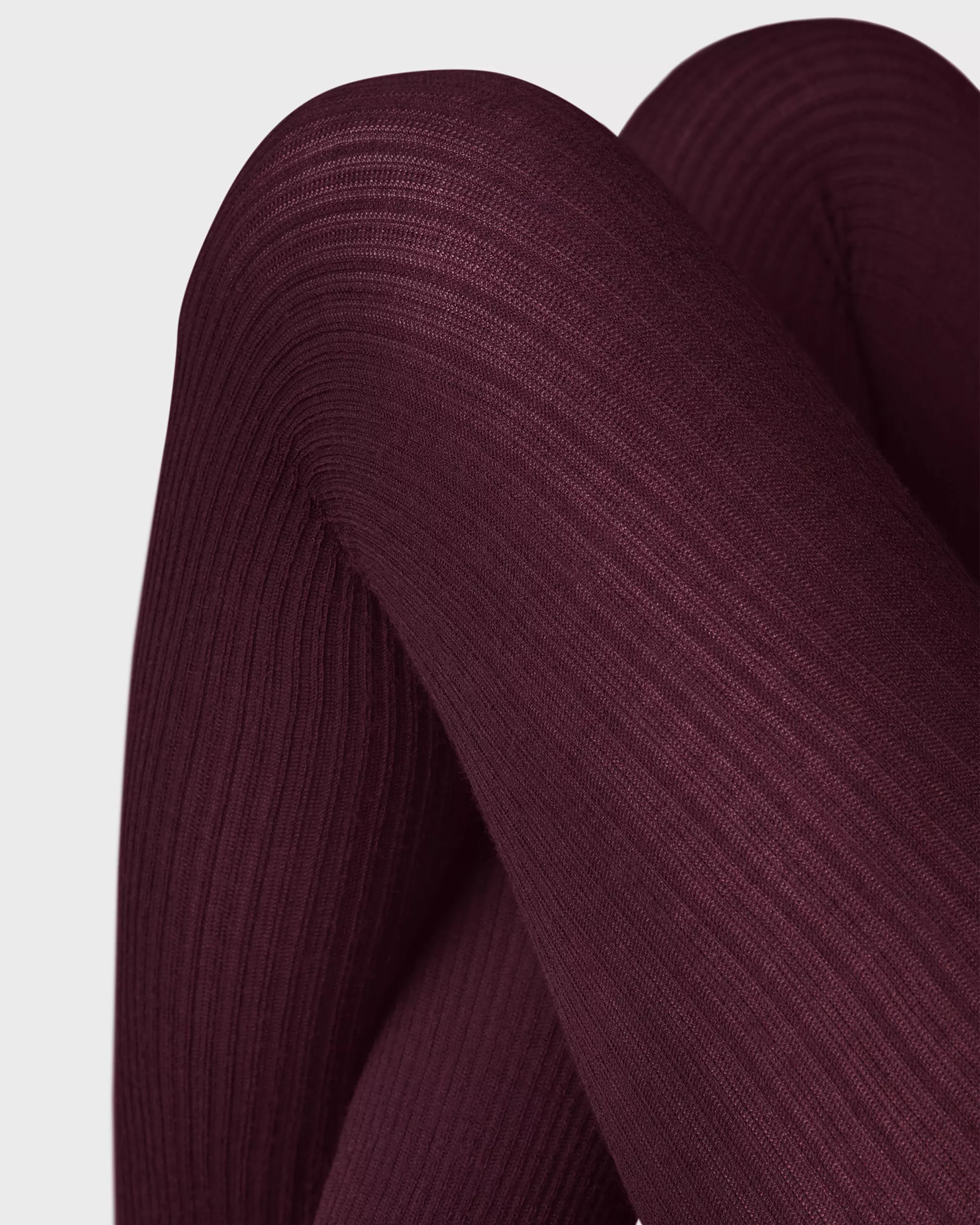 collants mélange de laine 100 deniers