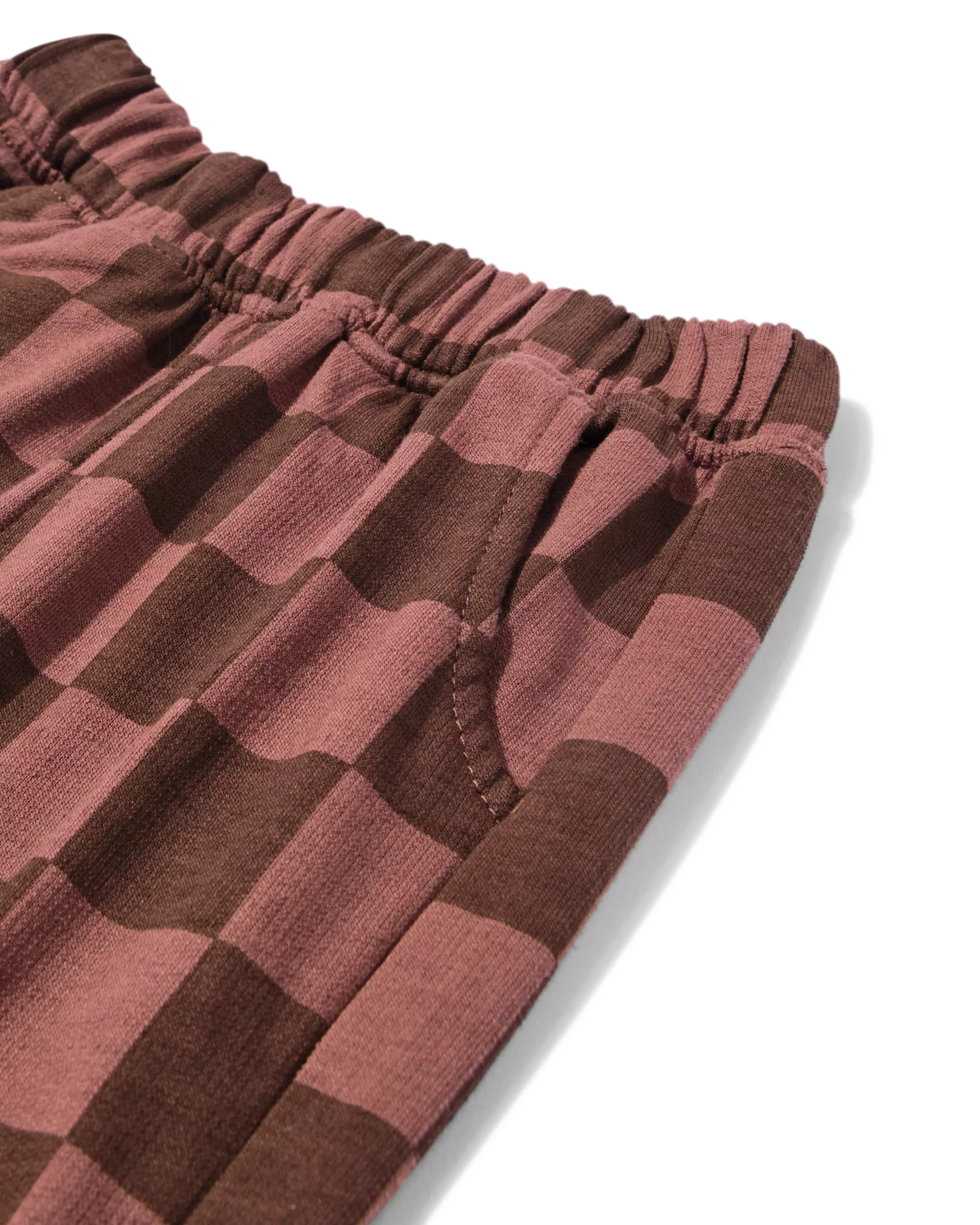 ensemble bébé tissu molleton carreaux