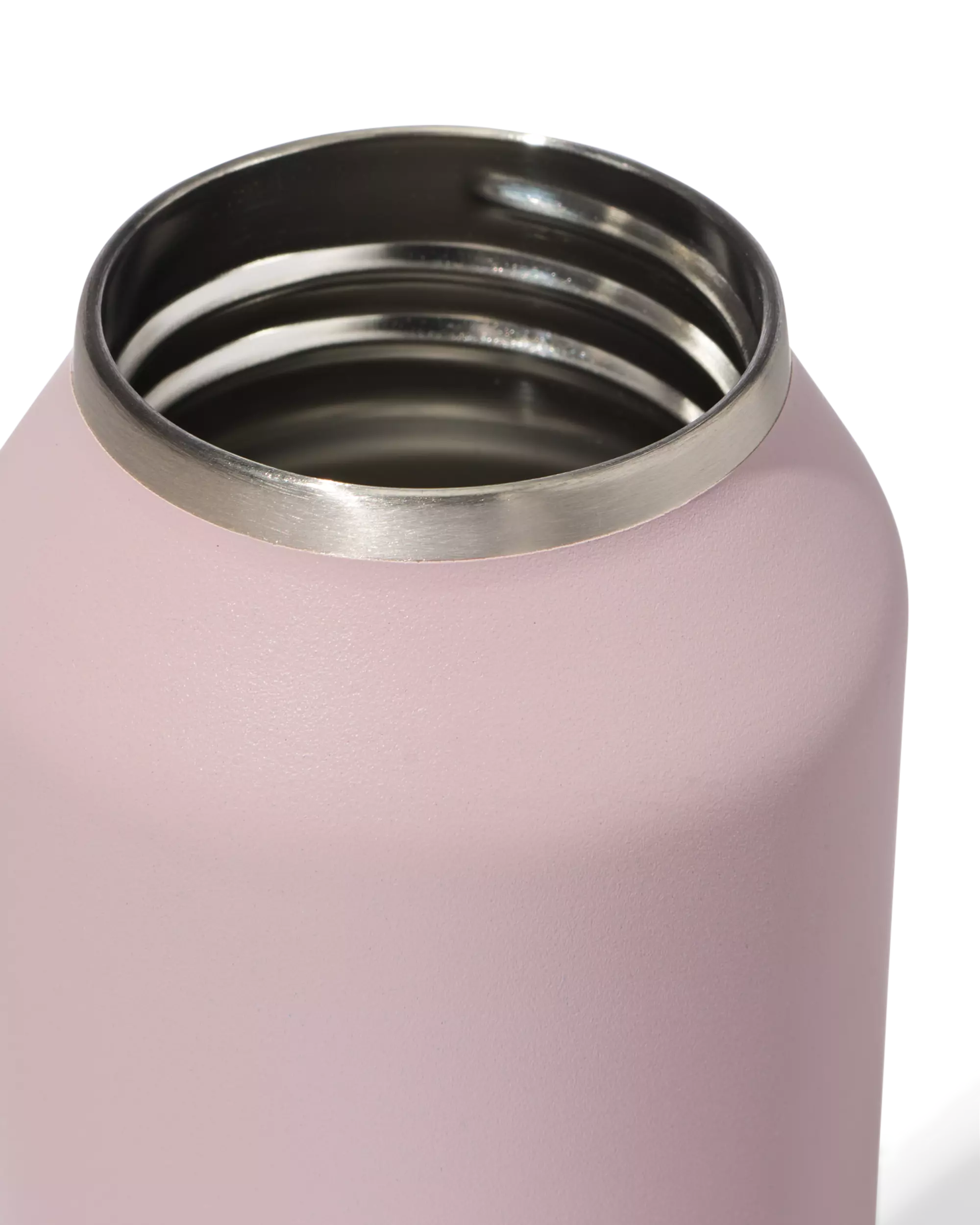 gourde isotherme 350 ml inox rose
