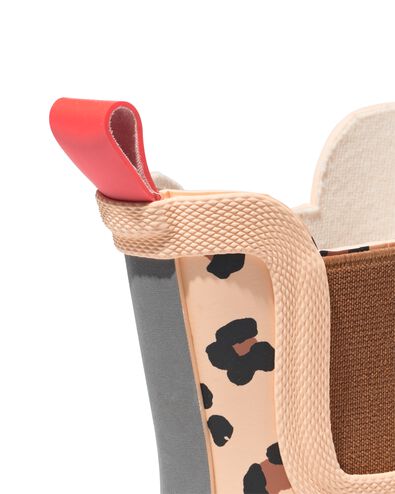 bottes de pluie b&eacute;b&eacute; imperm&eacute;ables l&eacute;opard multi - 33260360MULTI - HEMA