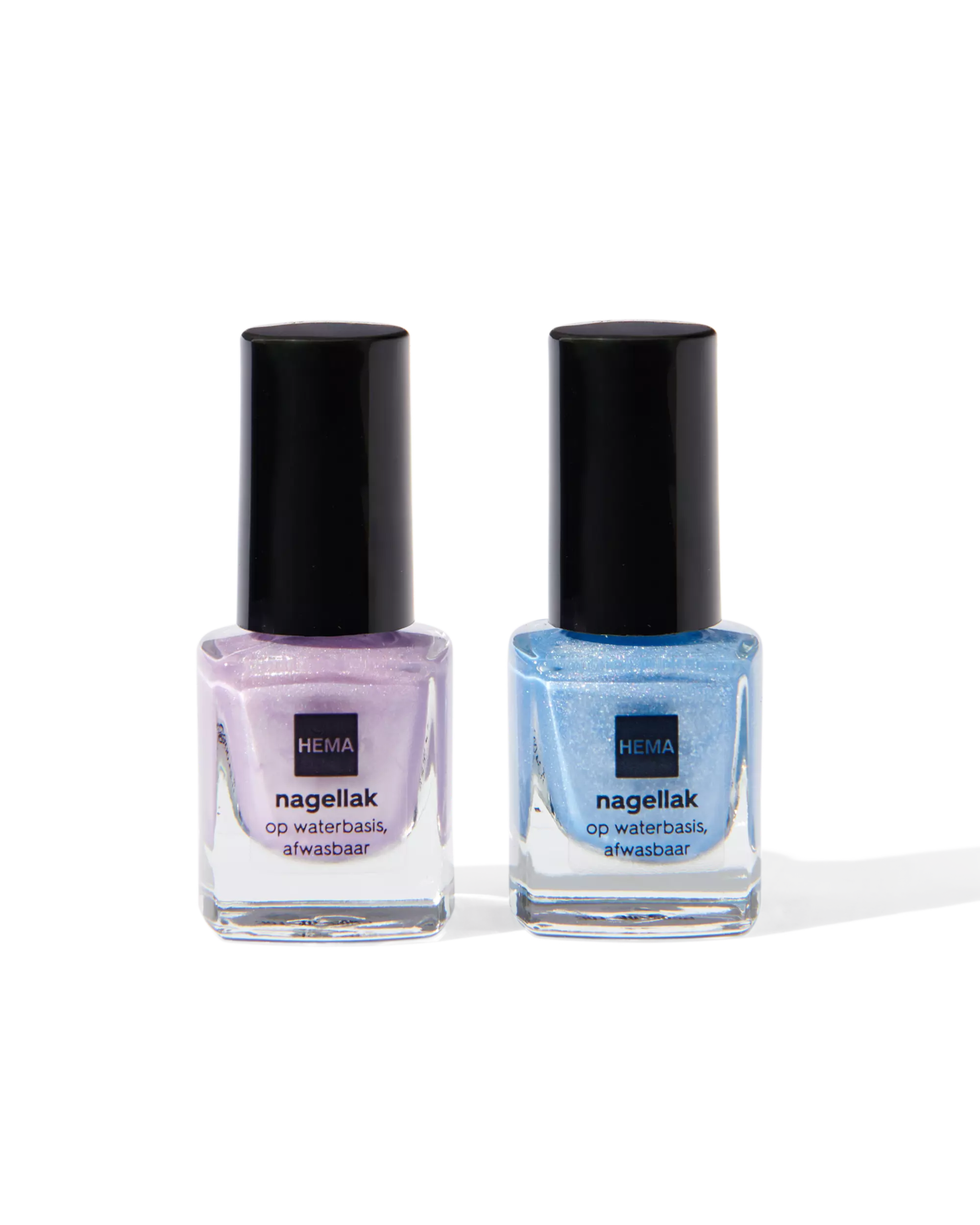2 vernis à ongles enfant à base d’eau 
