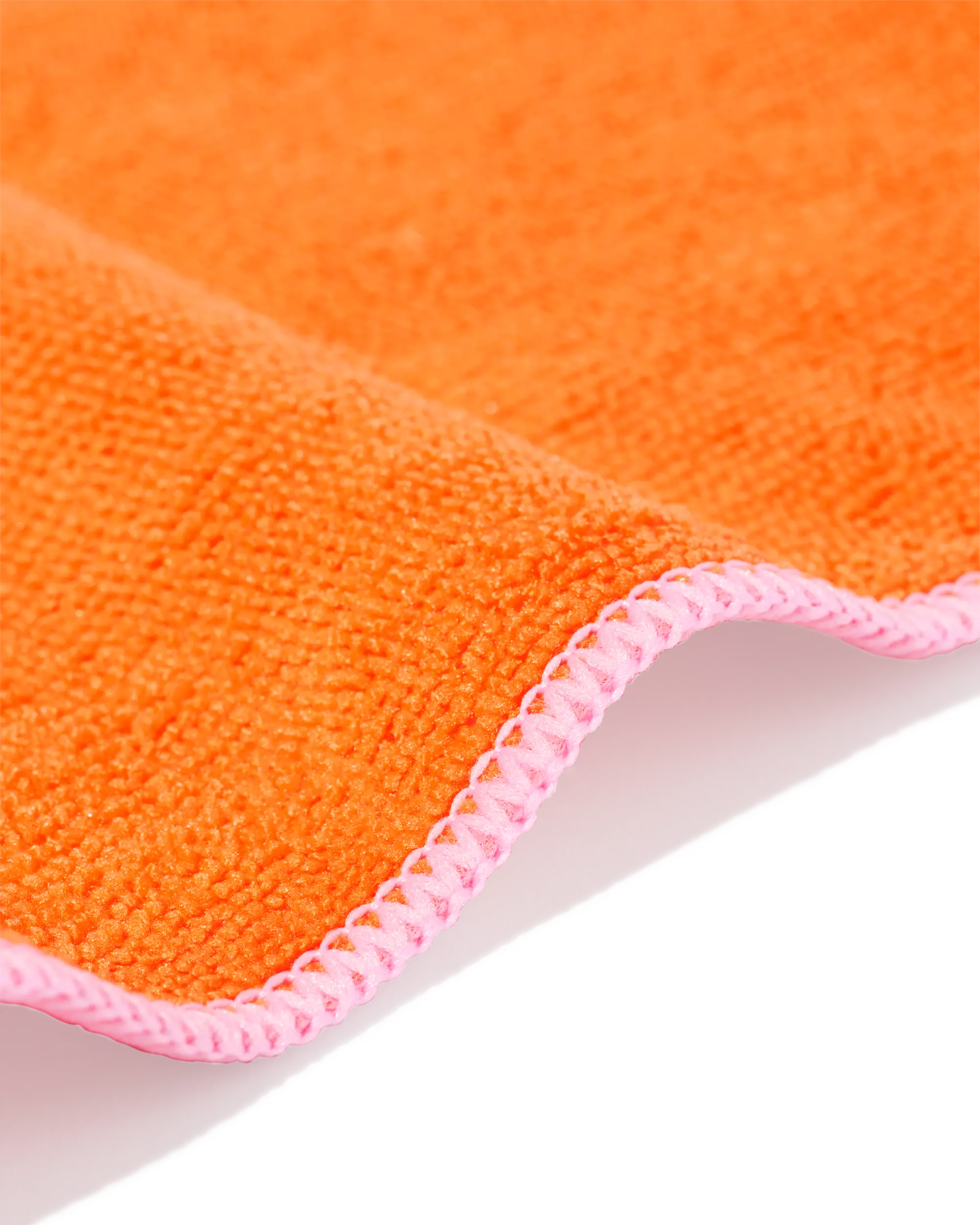 microvezeldoekjes 35x35cm roze - 3 stuks