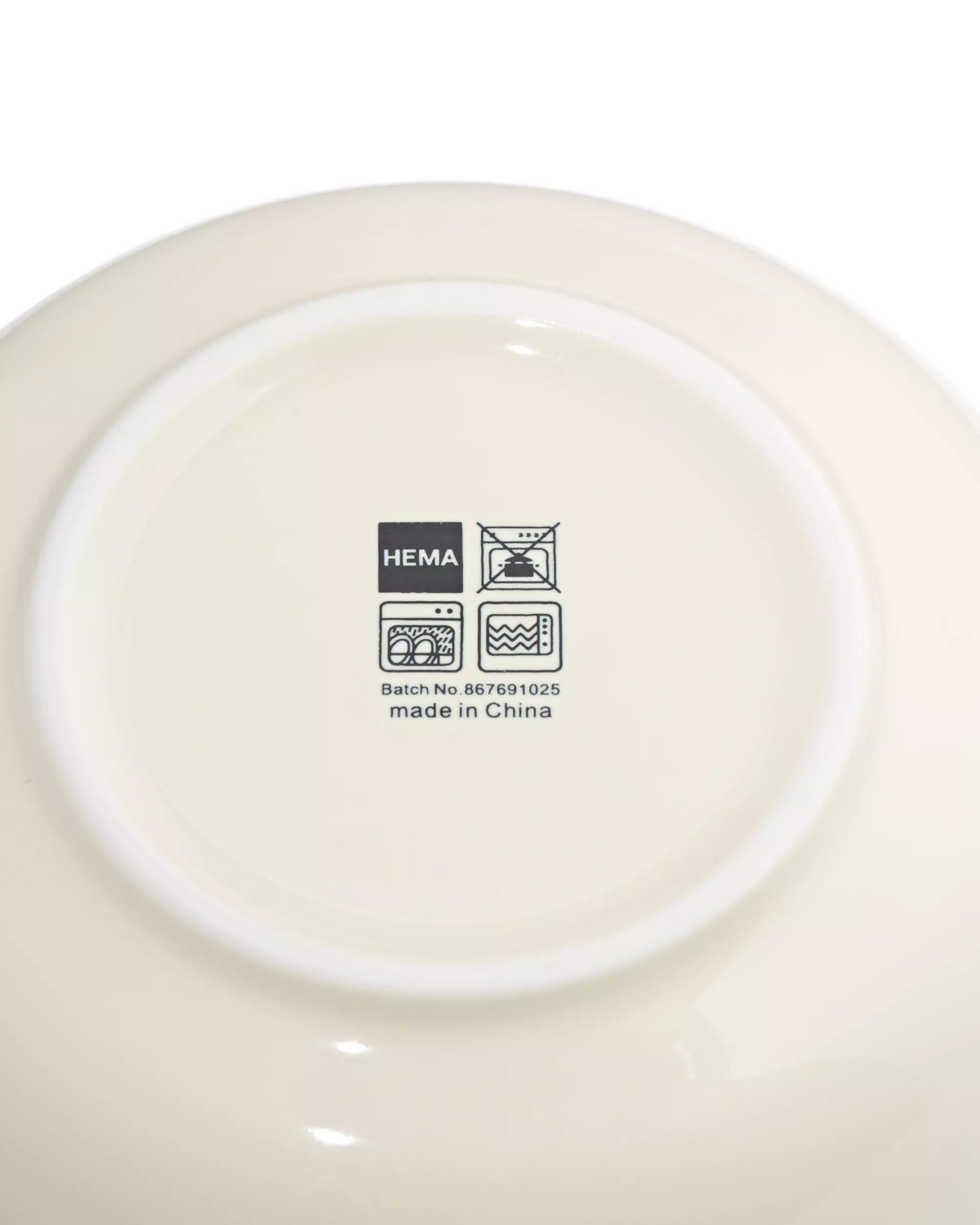 bol Ø15cm Knap new bone china jaune