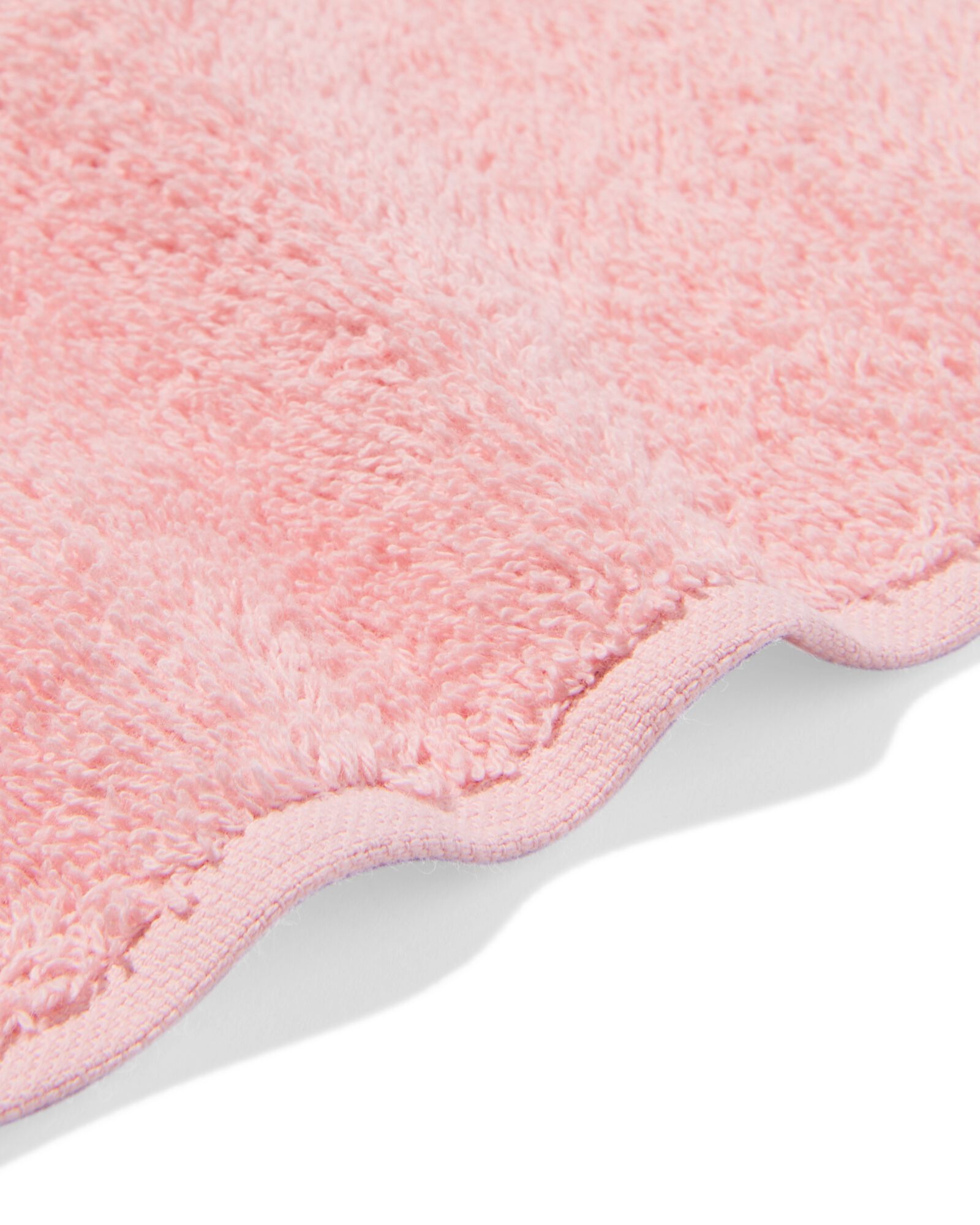 serviettes pour le visage 30x30cm qualit&eacute; &eacute;paisse rose clair - lot de 4 rose p&acirc;le d&eacute;barbouillettes 30 x 30 - 5282878 - HEMA