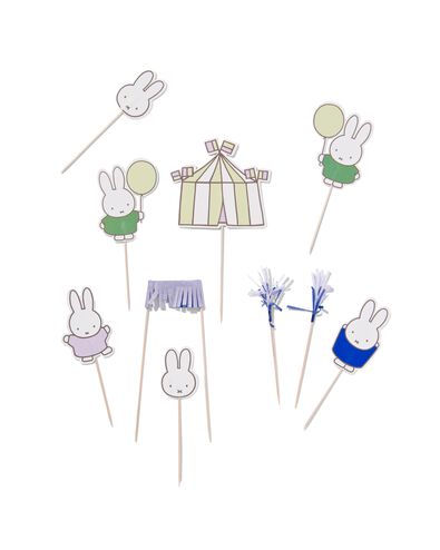 10 d&eacute;corations pour g&acirc;teau Miffy - 14210204 - HEMA