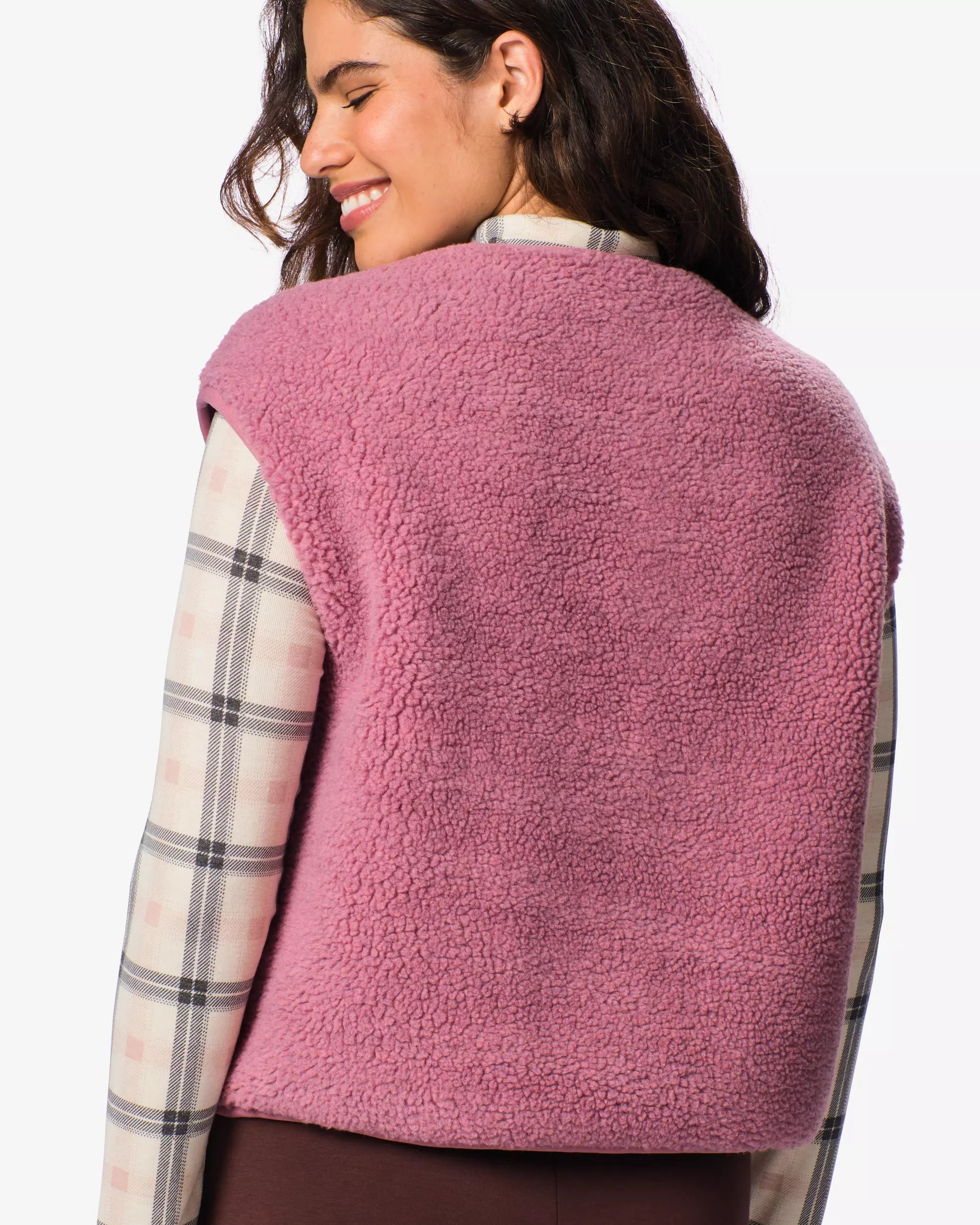 gilet teddy Odi femme 