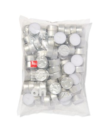 promotion sur les bougies - HEMA