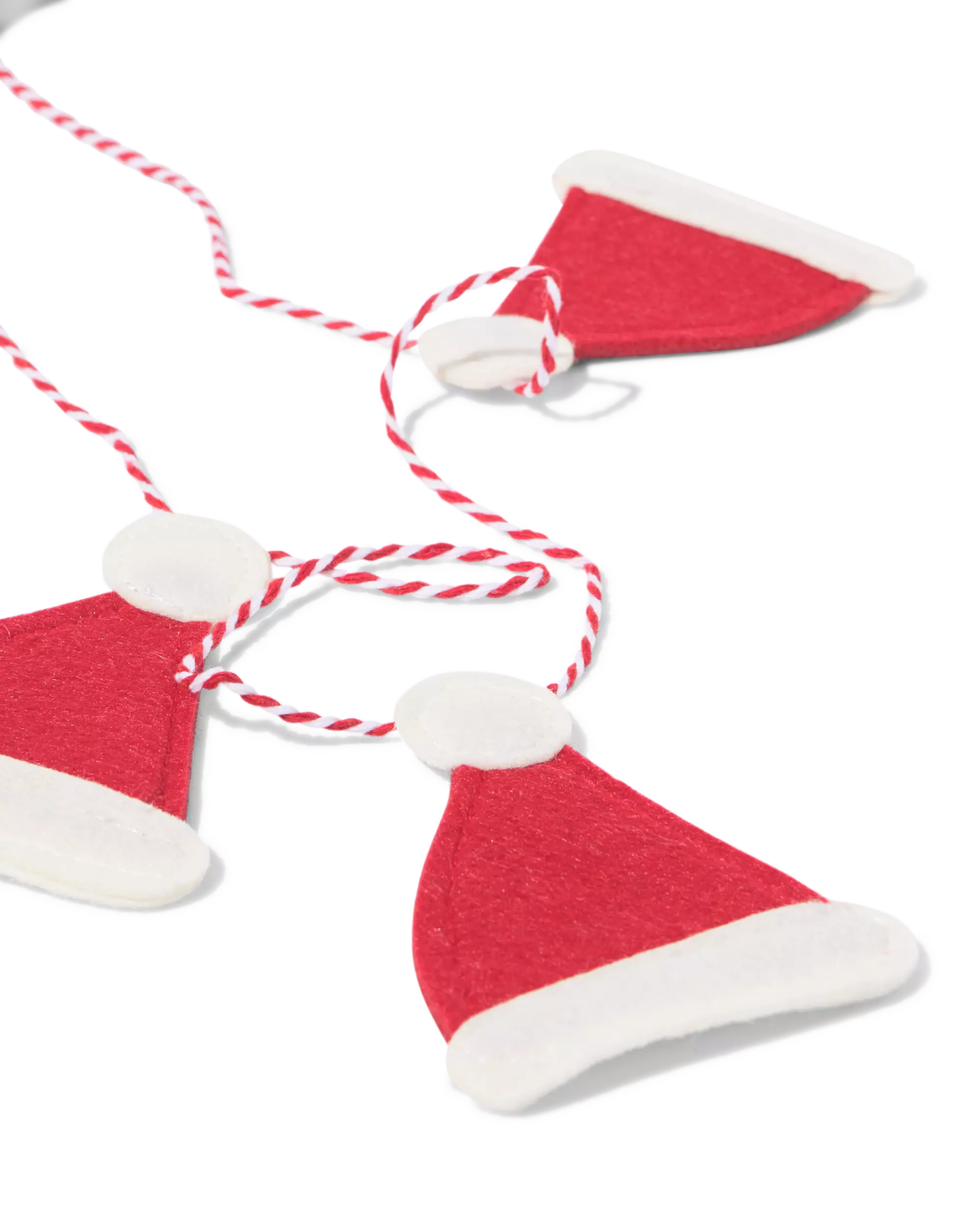 guirlande 1,8 m petits pères Noël