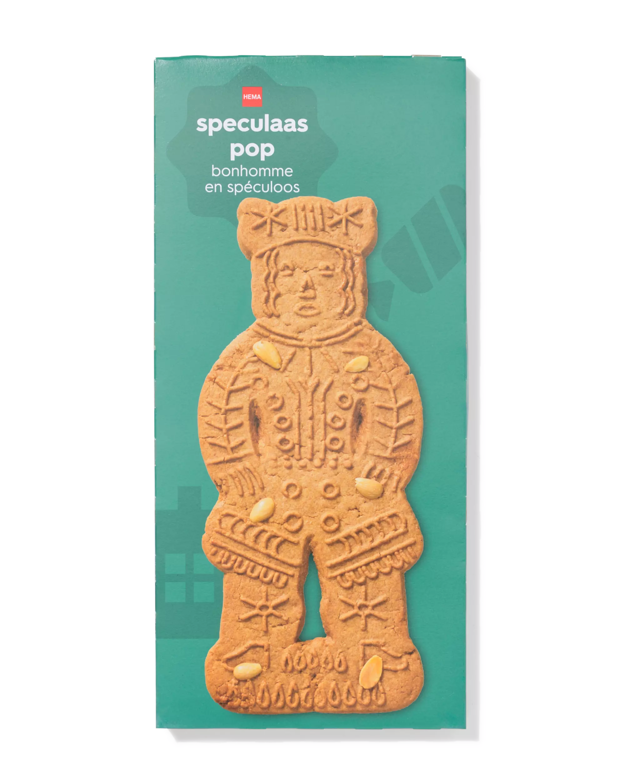 bonhomme en pain d'épices aux amandes 250 g