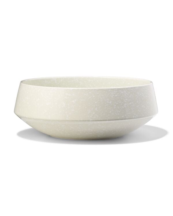 saladier ⌀29cm Trend fa&iuml;ence vert mouchet&eacute; - 9650354 - HEMA