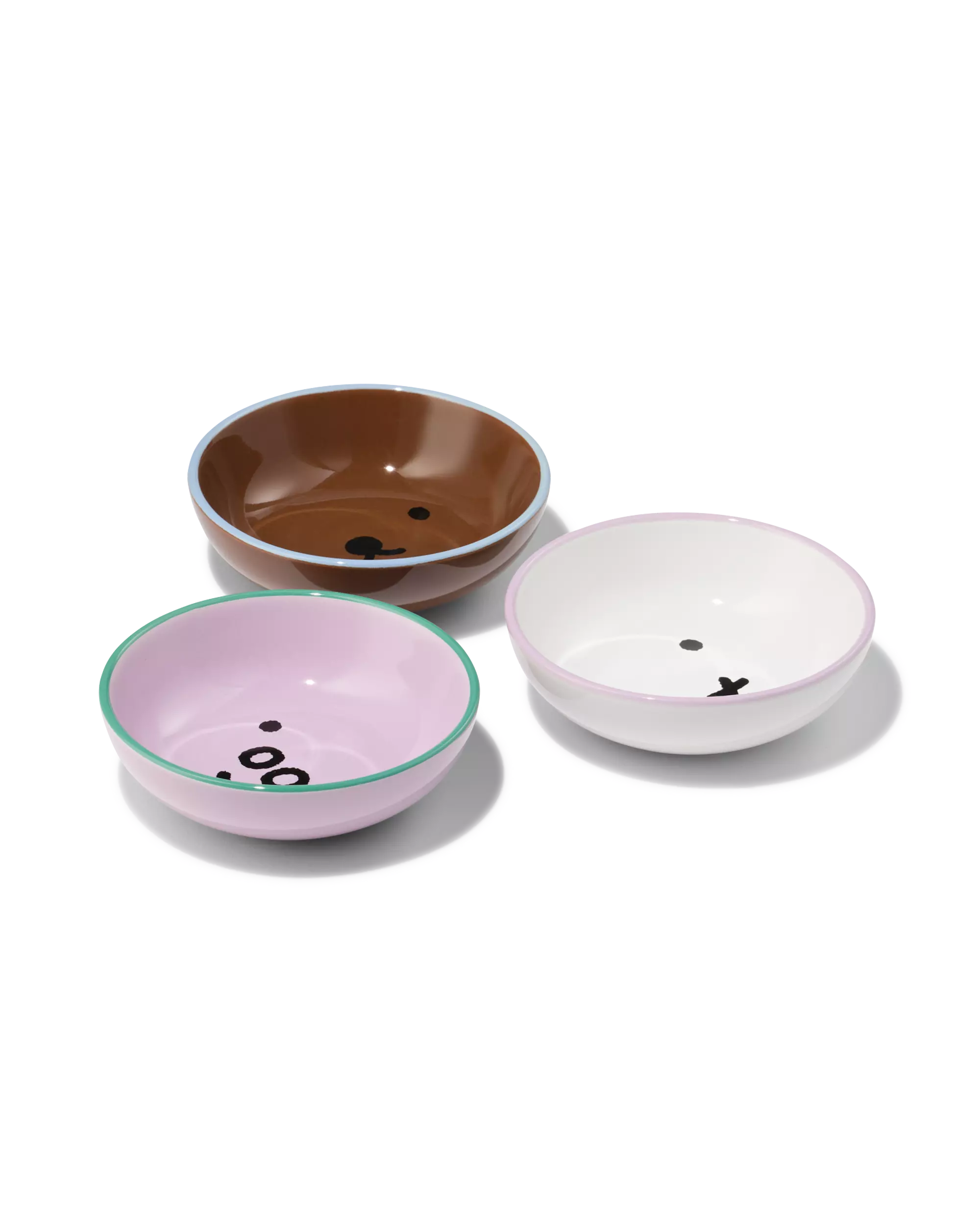 Schale Ø 13 cm Keramik Miffy – 3 Stück