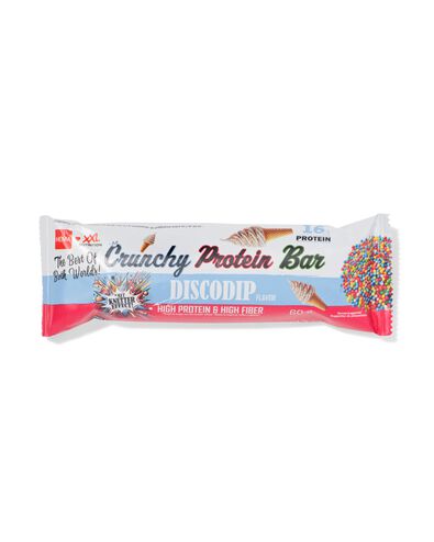 barre prot&eacute;in&eacute;e XXL Nutrition discodip 60 g - 17940015 - HEMA