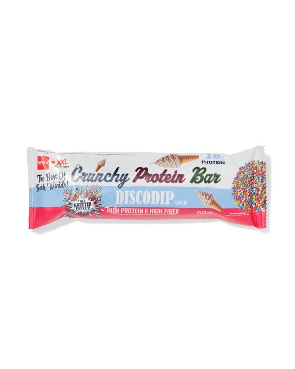 XXL Nutrition proteïne reep discodip 60g