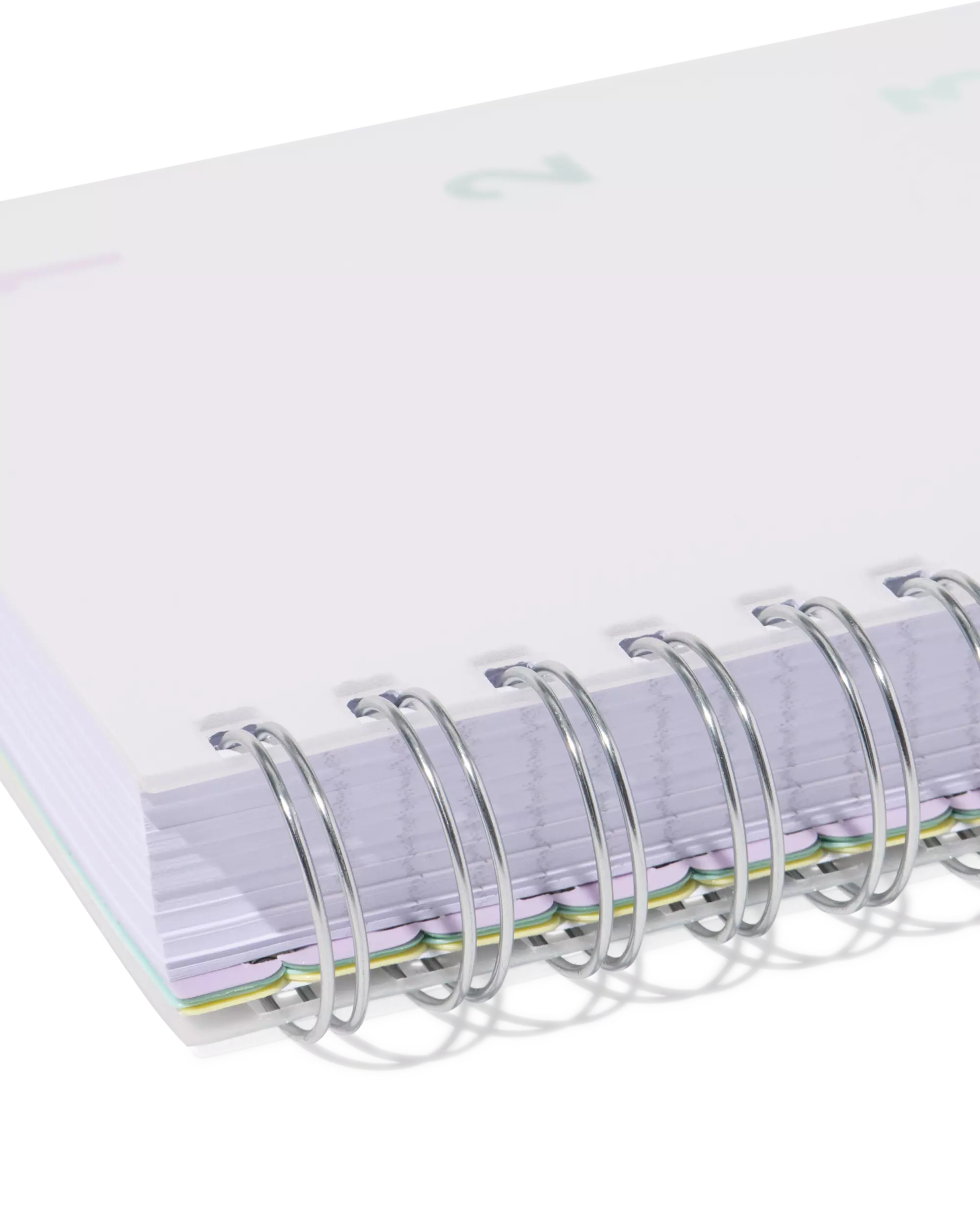 cahier à spirale 4-en-1 A5 ligné