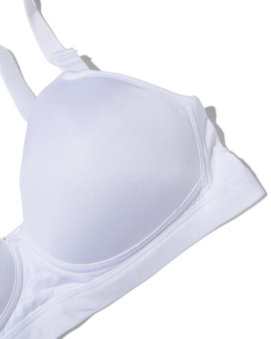 voorgevormde prothese bh zonder beugel wit - 21839960WHITE - HEMA