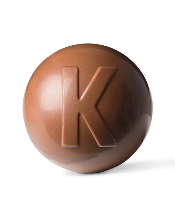 chocobomb melk met marshmallows letter K 45g K - 24562610K - HEMA