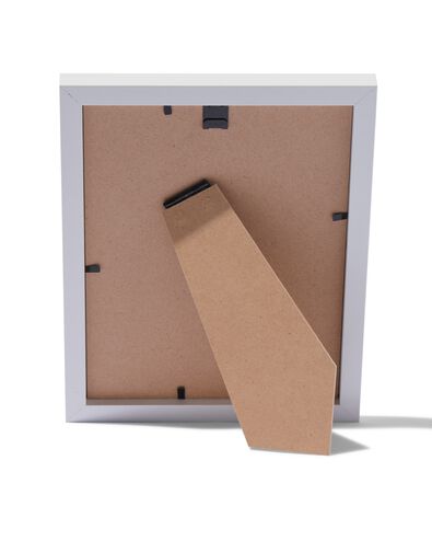 cadre photo bois 15x20 blanc 15 x 20 blanc - 13621033 - HEMA