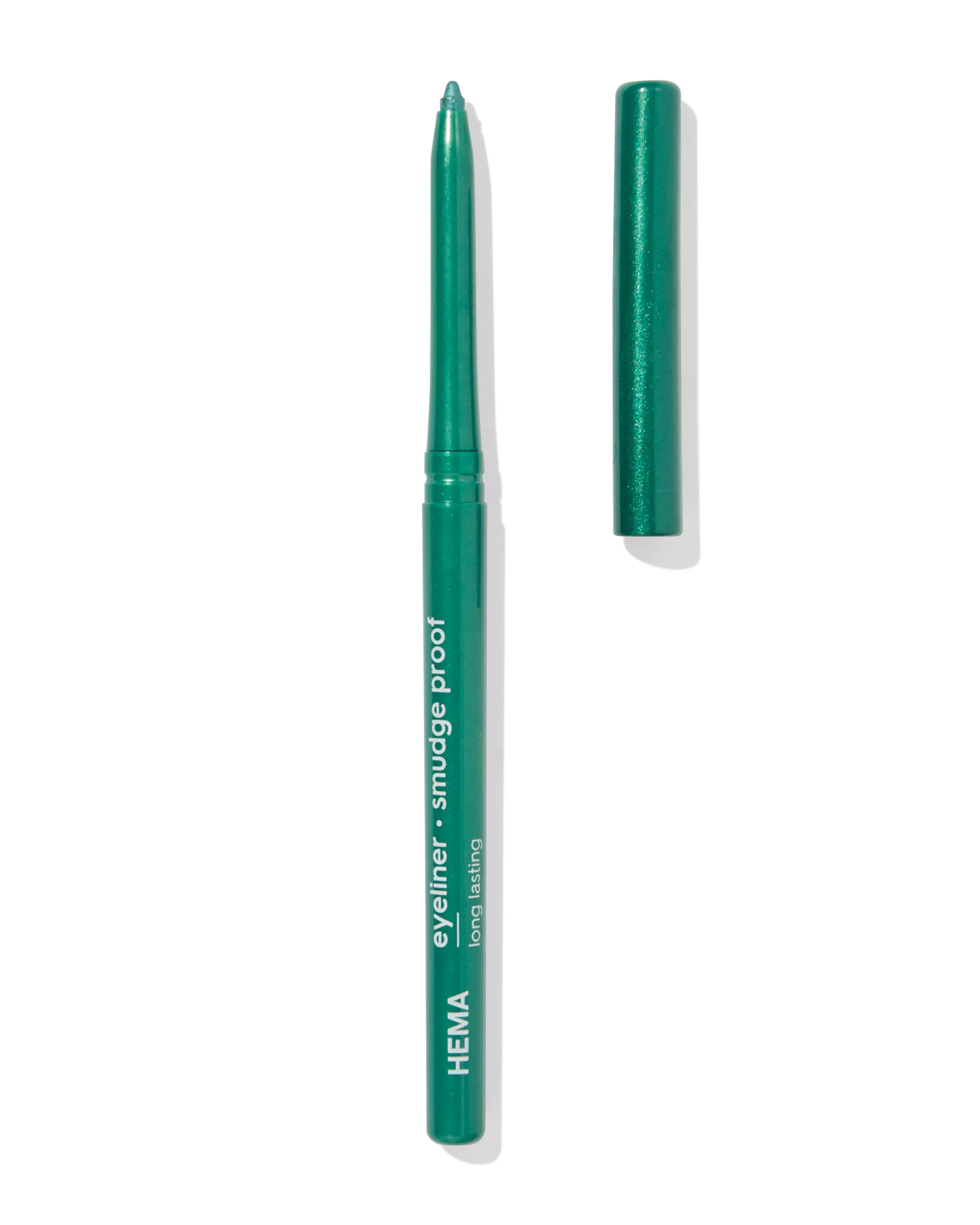 eyeliner metallic groen
