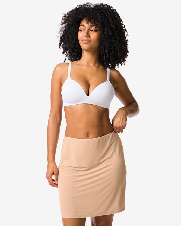 jupon femme beige beige - 19659550BEIGE - HEMA