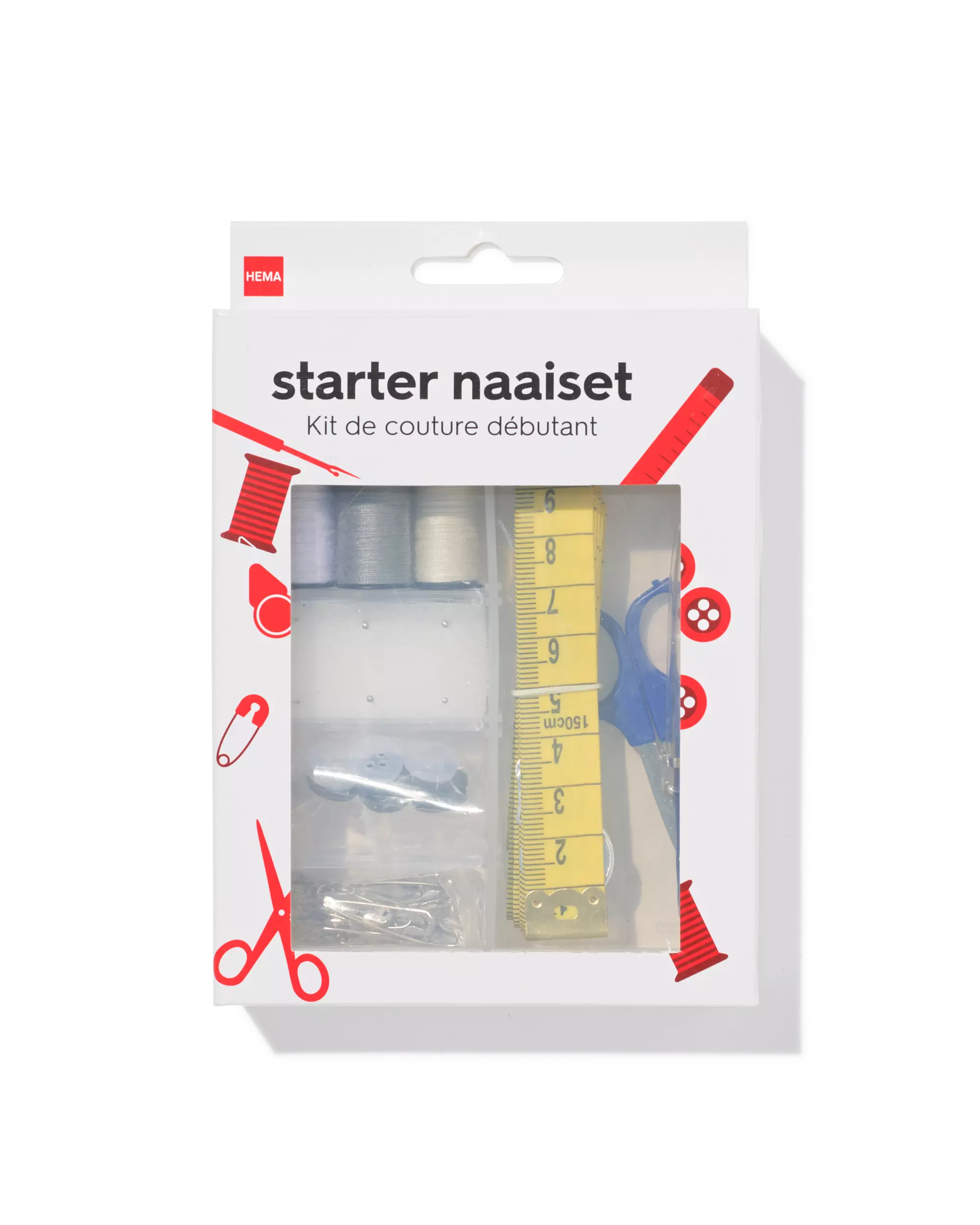 starter naaiset