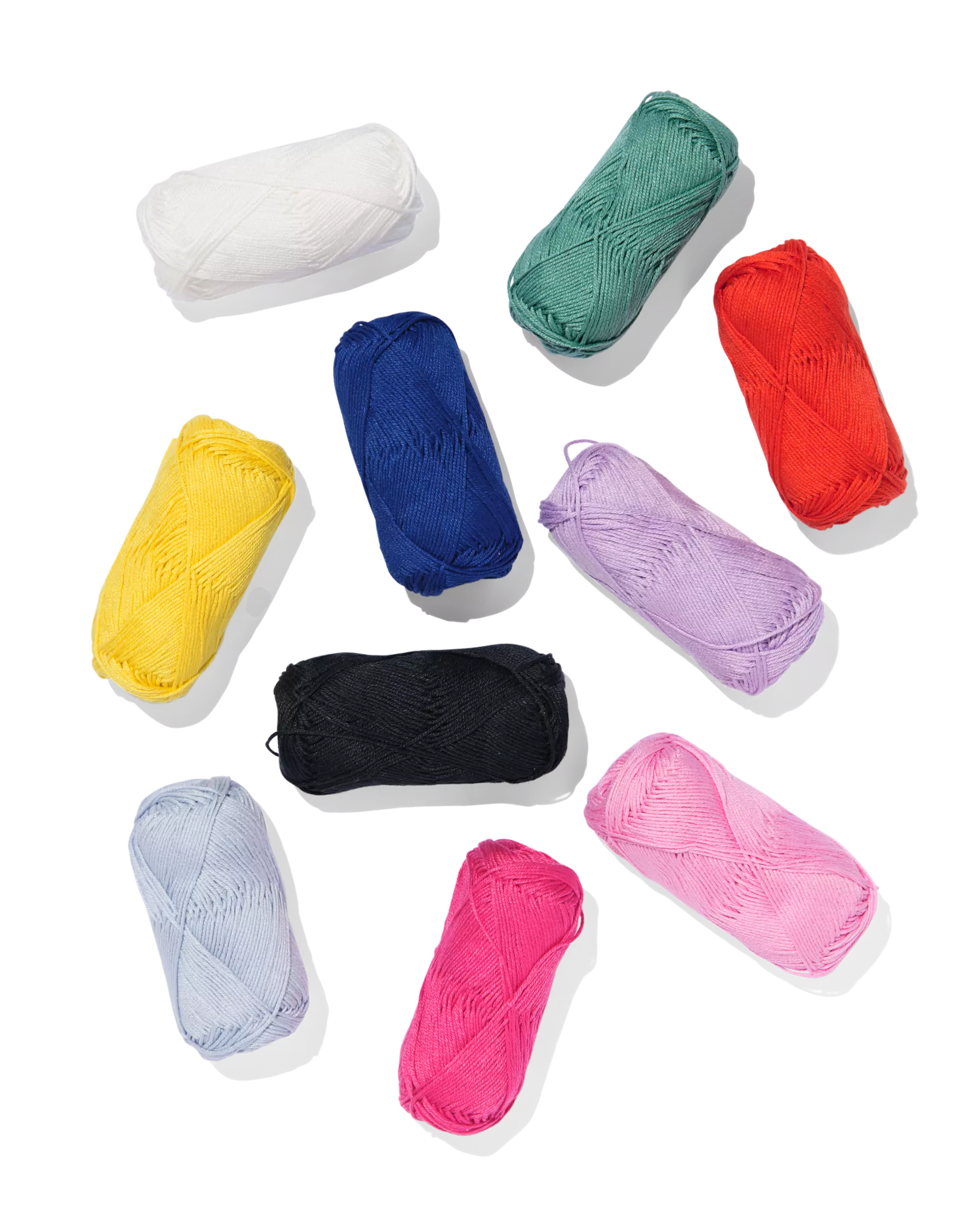 fil de coton 50 g 105 m bleu foncé