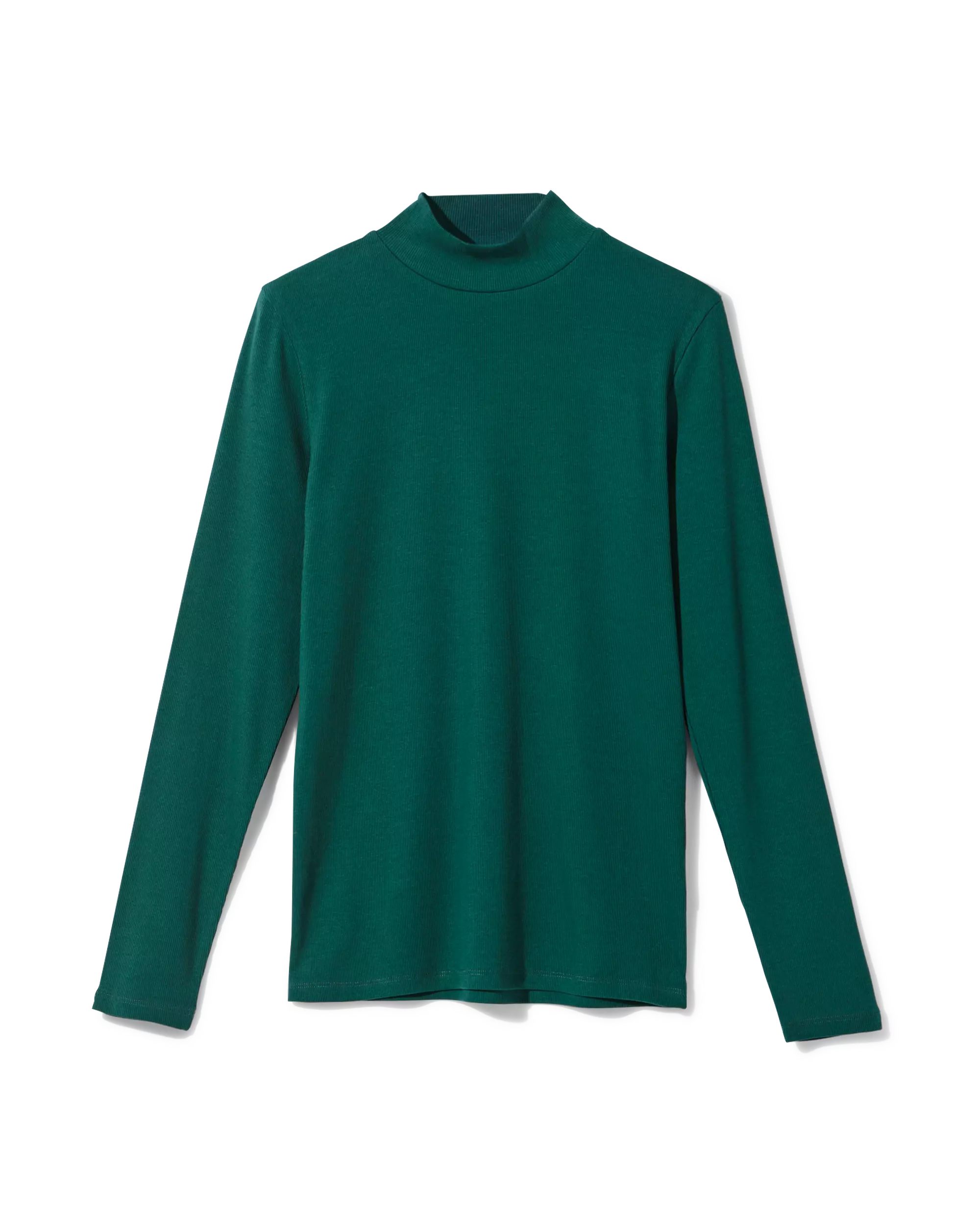 t-shirt femme coupe classique côtelé