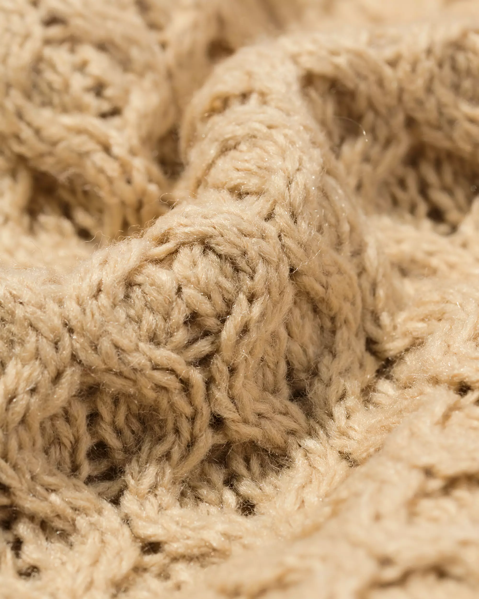 damesvest grofgebreid