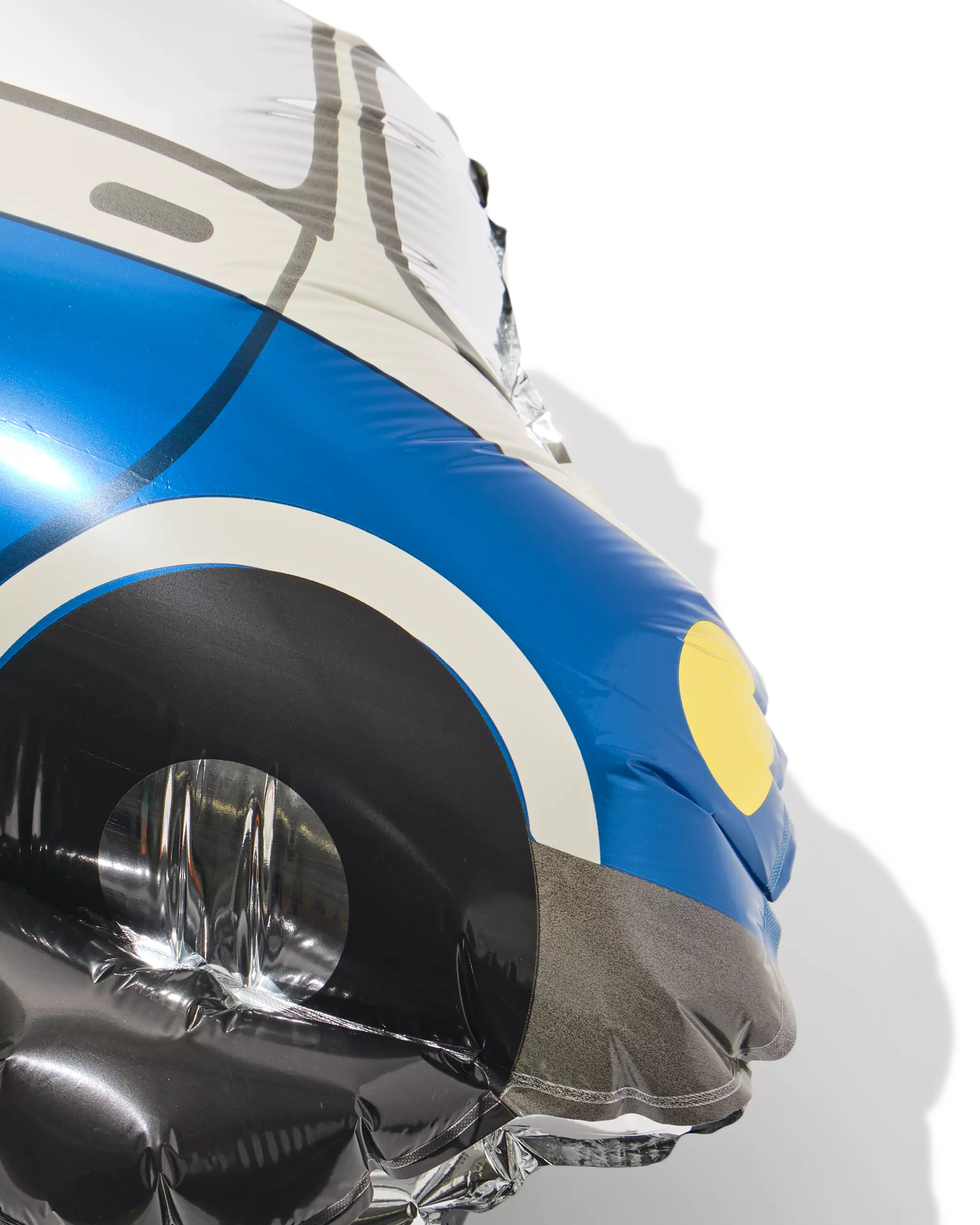 Folienballon Polizeiauto 50 cm 