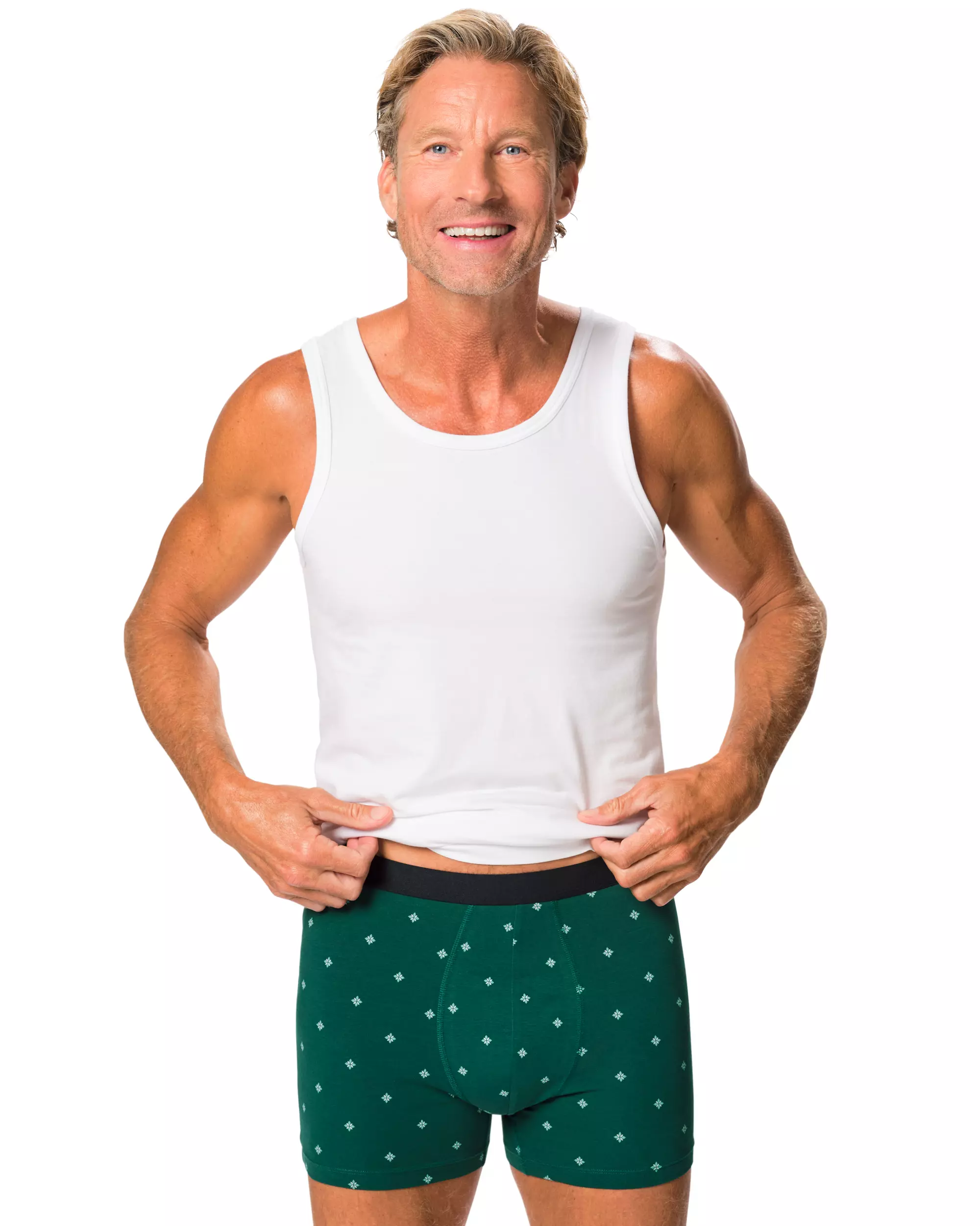 boxer homme rayures - 3 pièces
