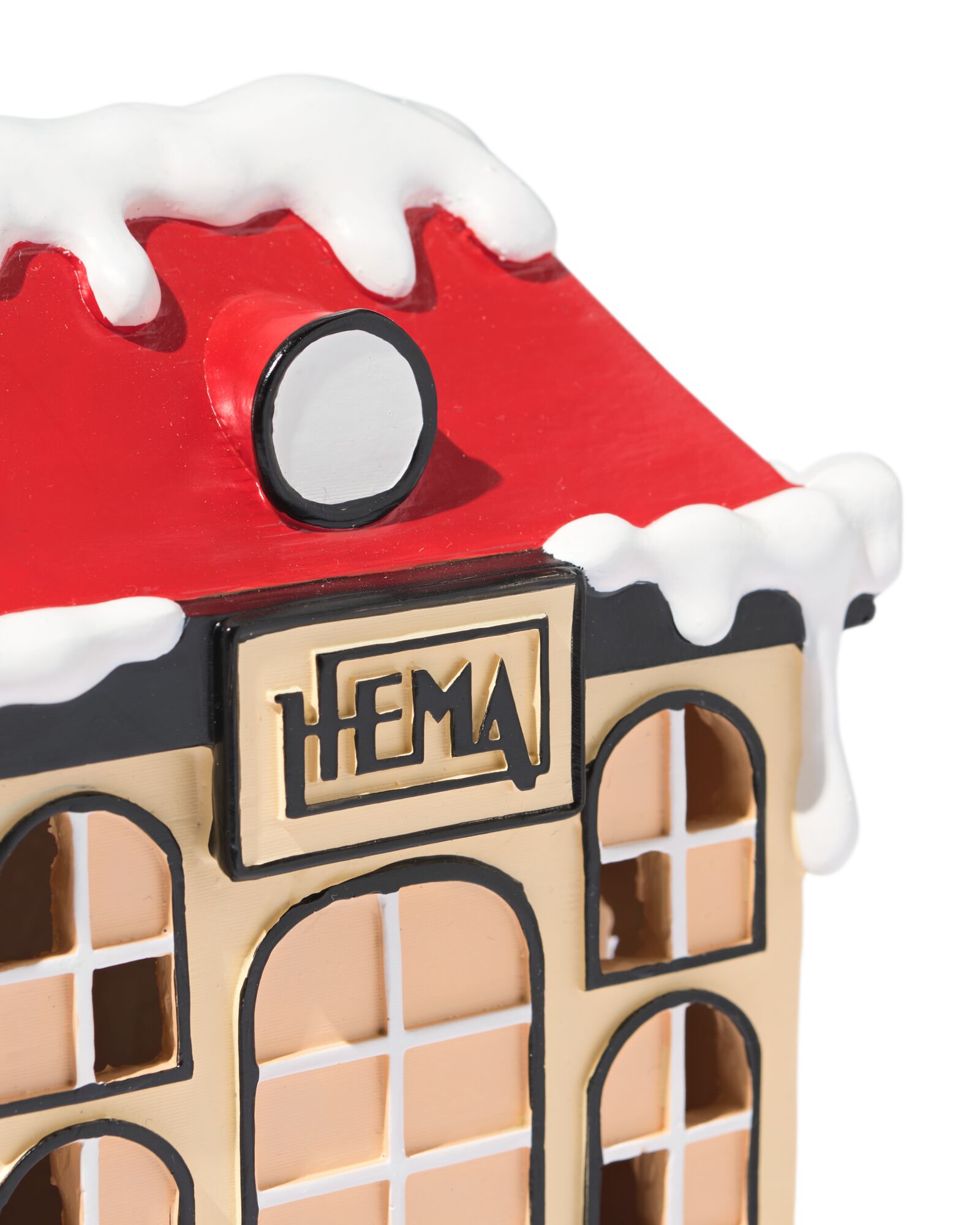 premier magasin HEMA pour village de No&euml;l - 41501982 - HEMA
