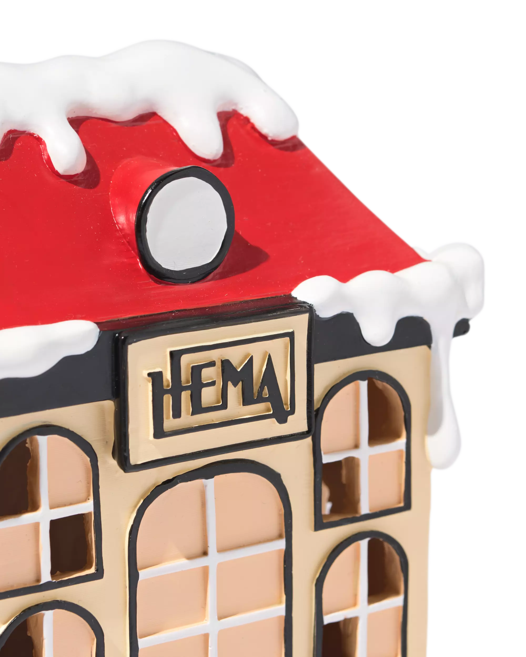 premier magasin HEMA pour village de Noël