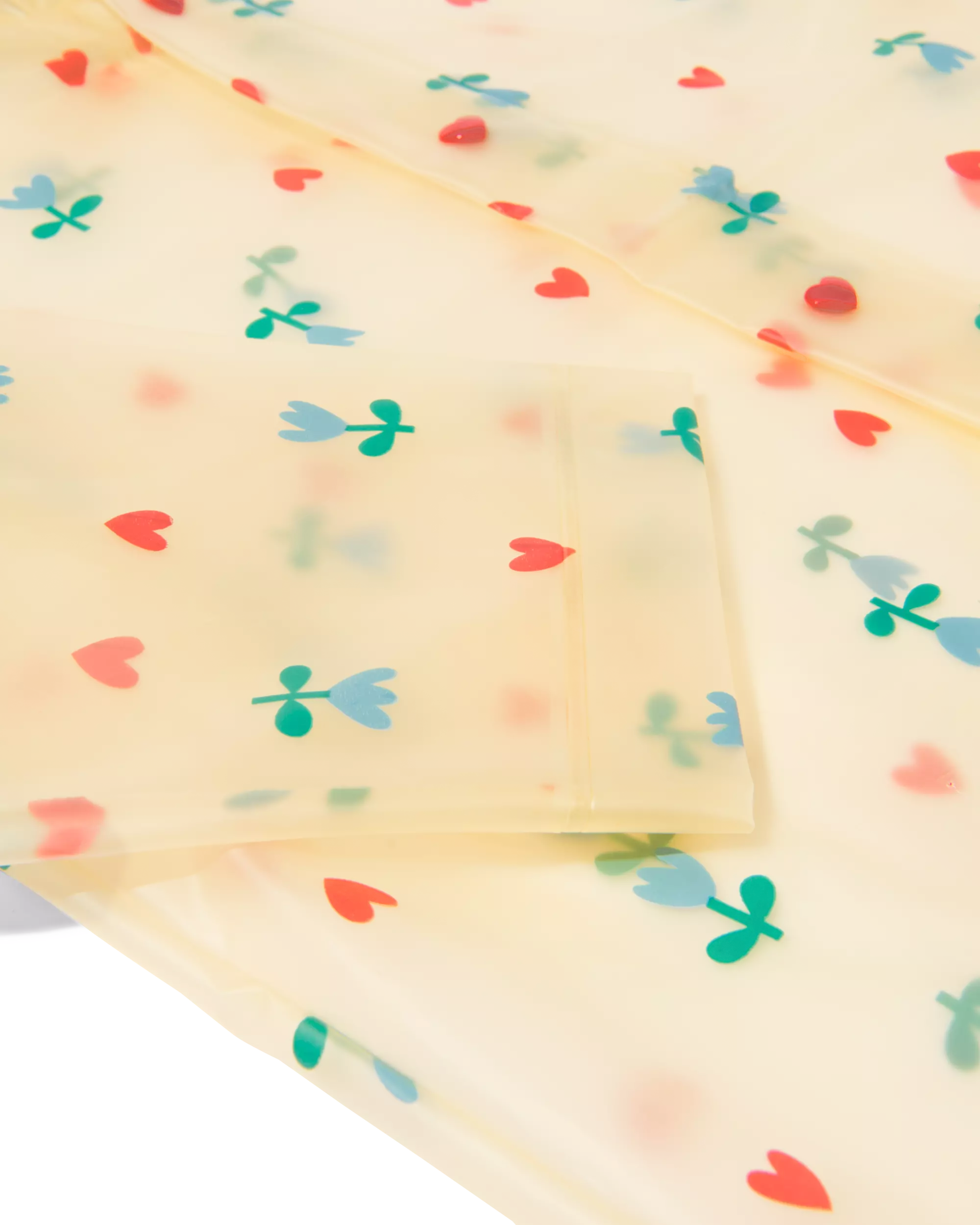 veste de pluie enfant fleurs