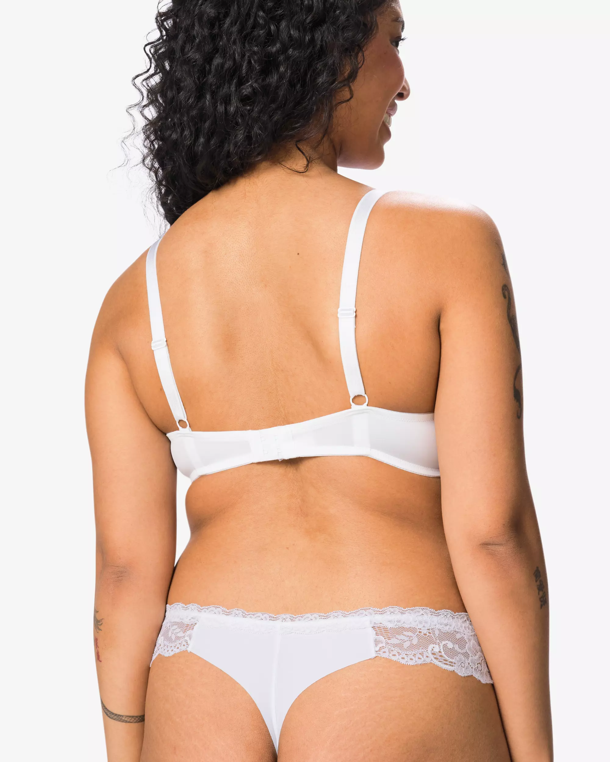 boxer femme coton everyday bande ceinturée rayures