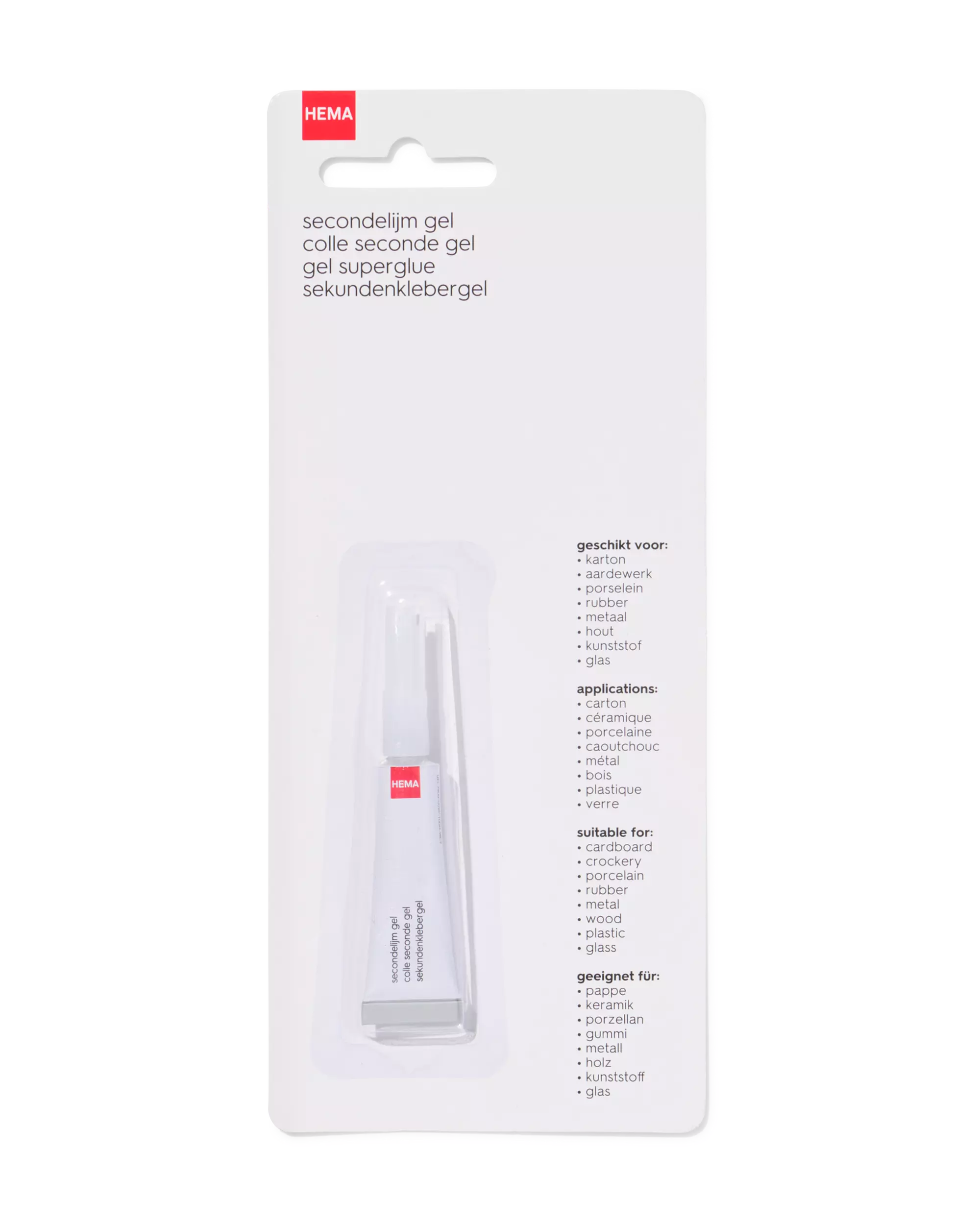 colle instantanée gel 3g