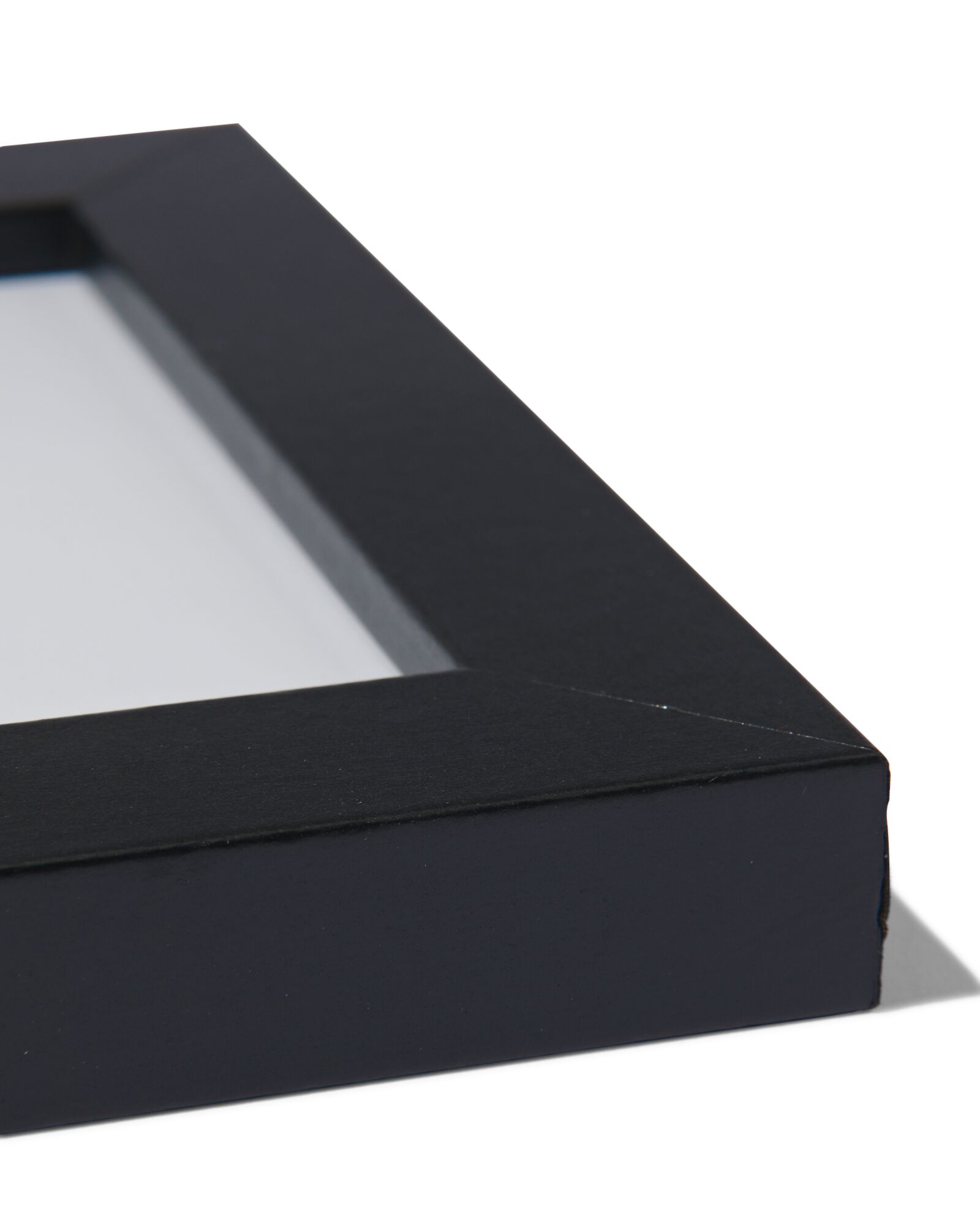 Bilderrahmen, 10 &times; 10 cm, Holz, Schwarz 10 x 10 schwarz - 13680011 - HEMA