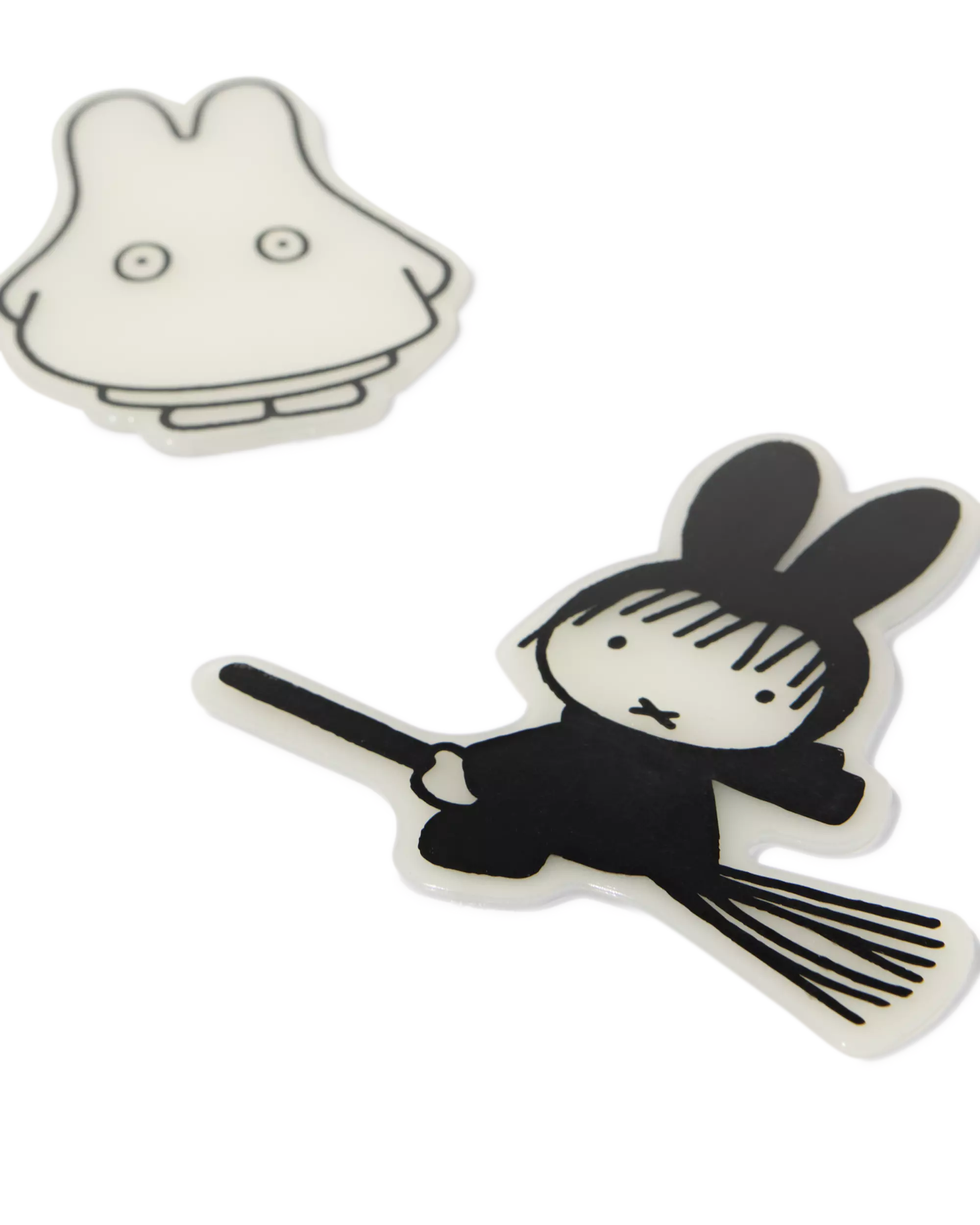 autocollants muraux miffy phosphorescents Halloween - 10 pièces