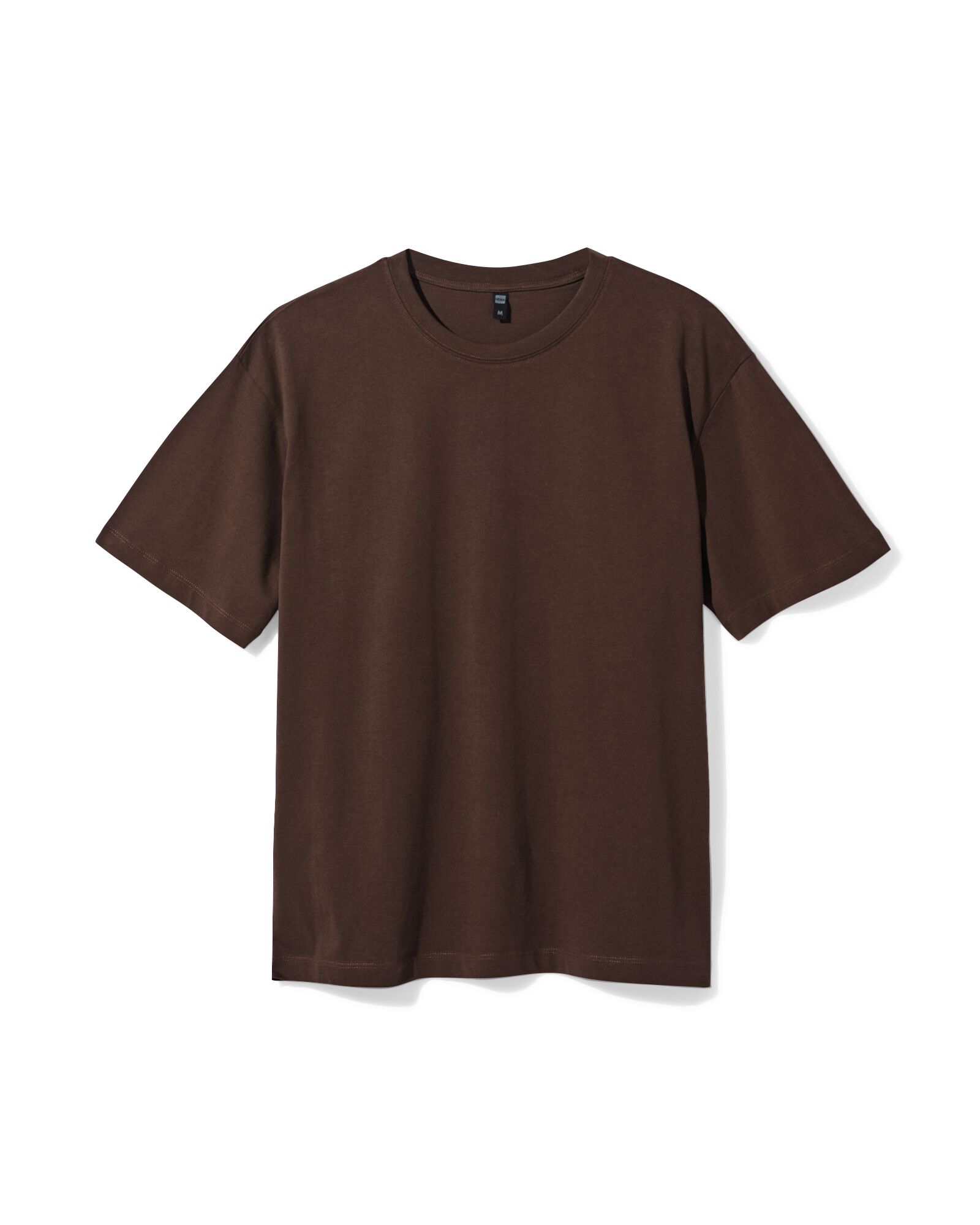 Damen-T-Shirt Oversized Fit braun braun - 36311480BROWN - HEMA