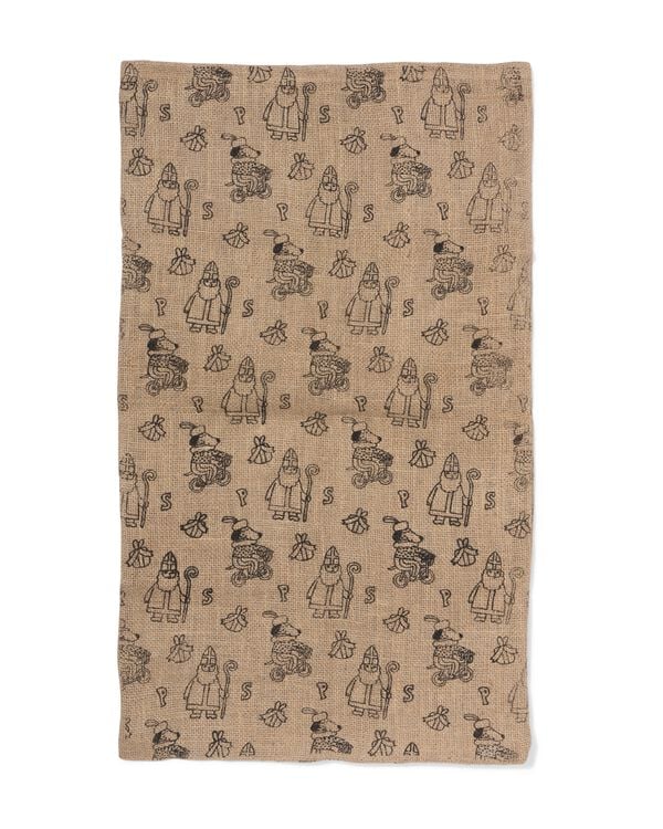 sac en jute 51 x 86 cm Saint-Nicolas - 25900096 - HEMA
