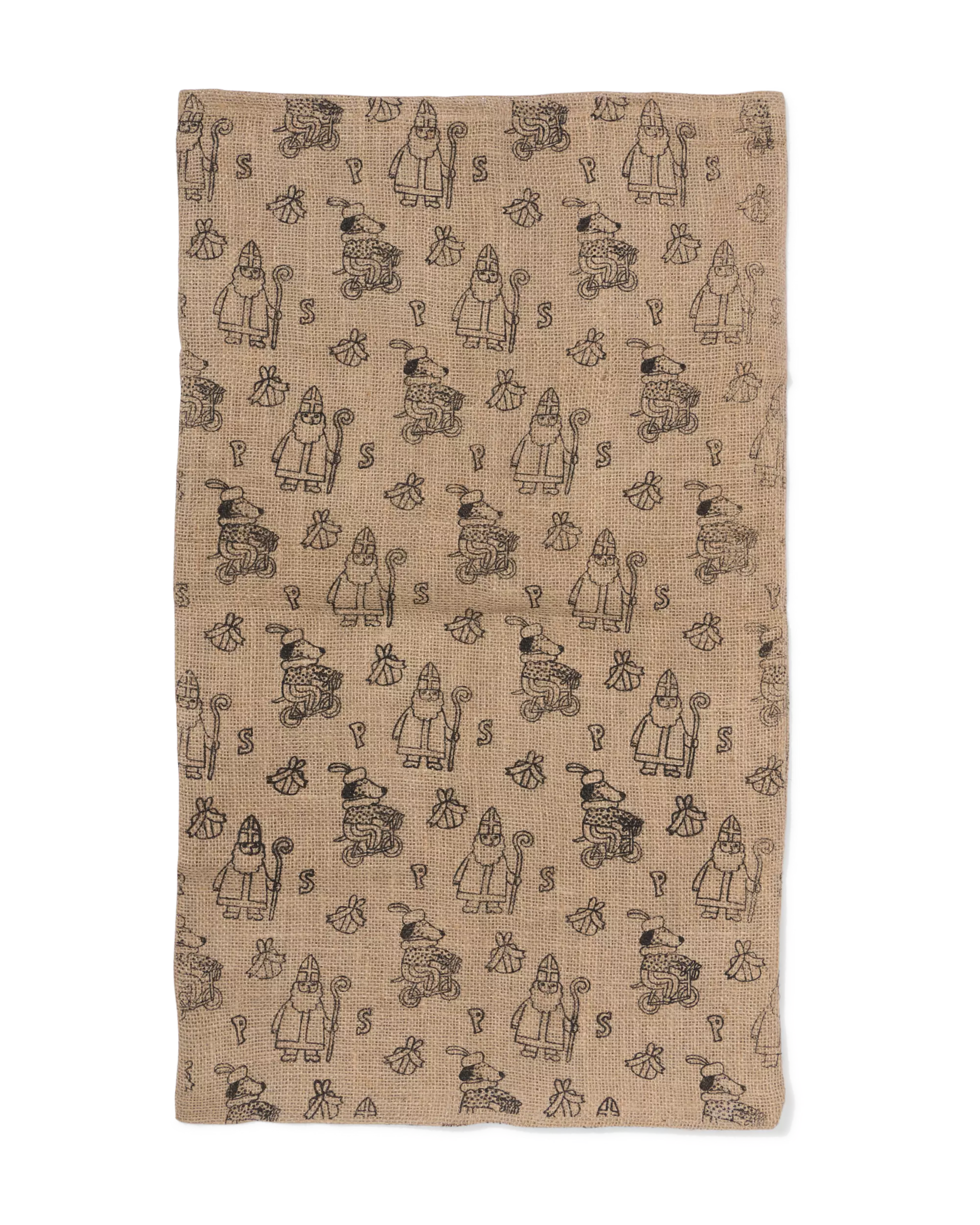 sac en jute 51 x 86 cm Saint-Nicolas