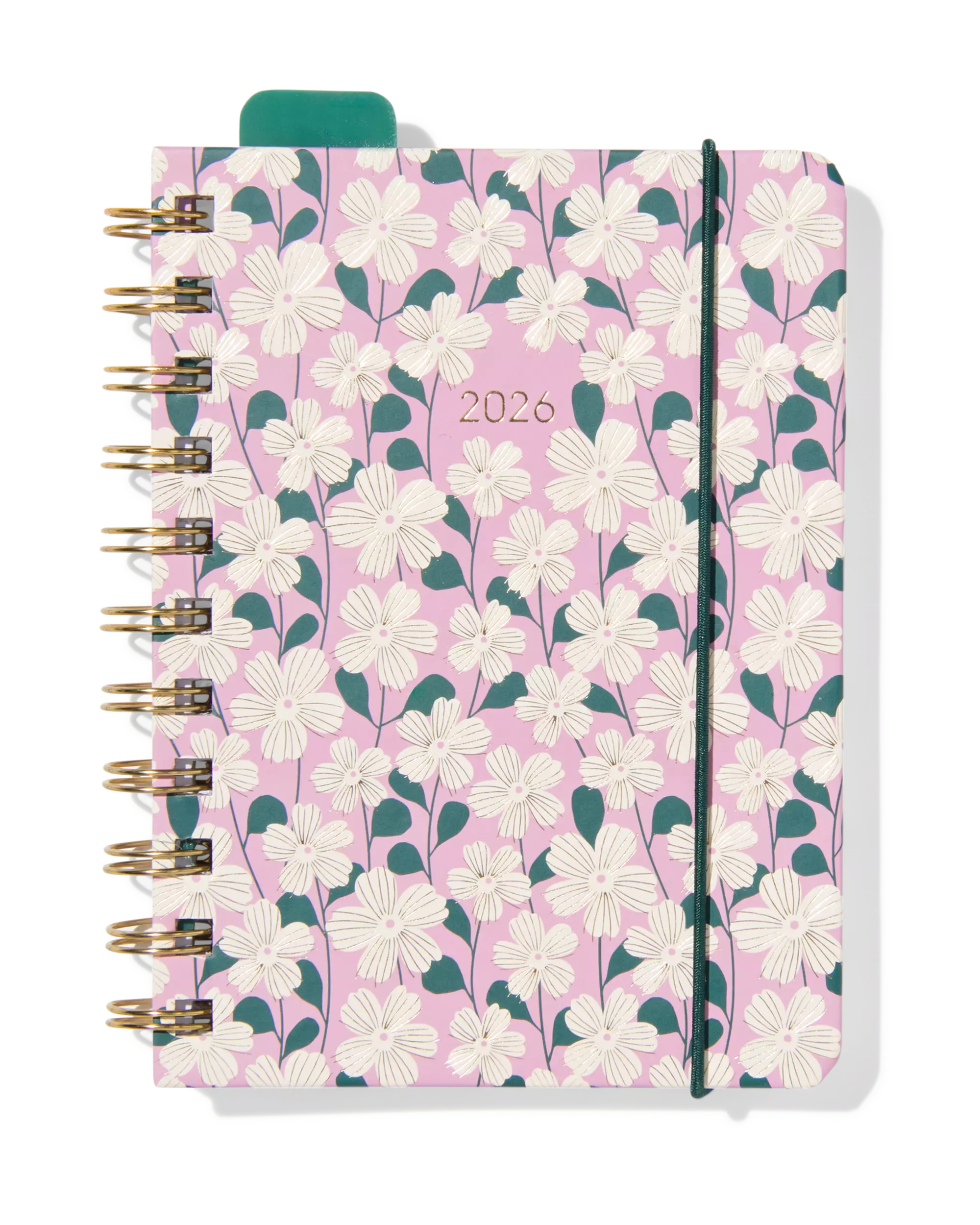 agenda 2026 A6 fleurs