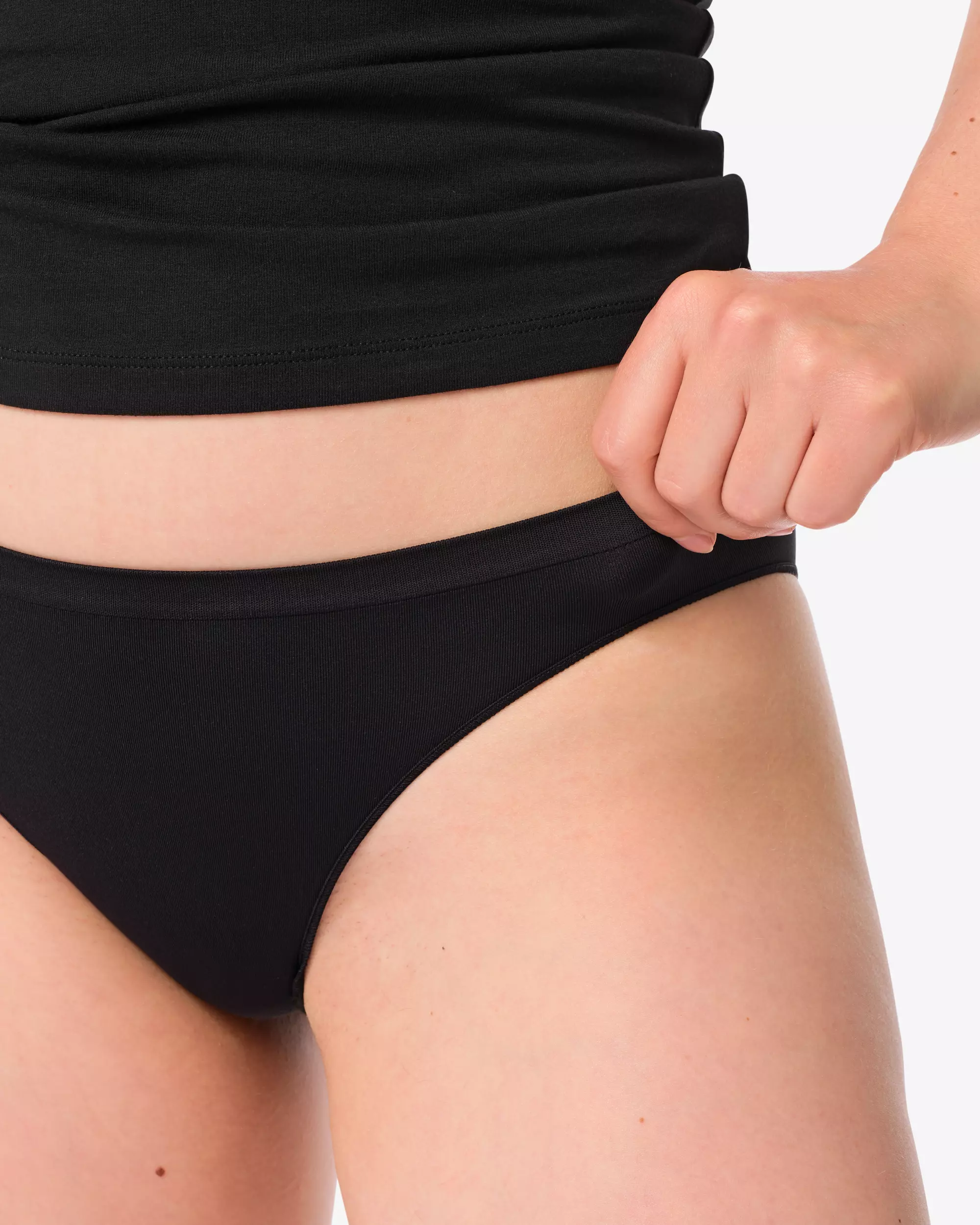 culotte femme sans coutures microfibre