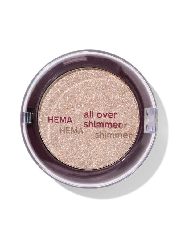 highlighter champagne - 11290495 - HEMA