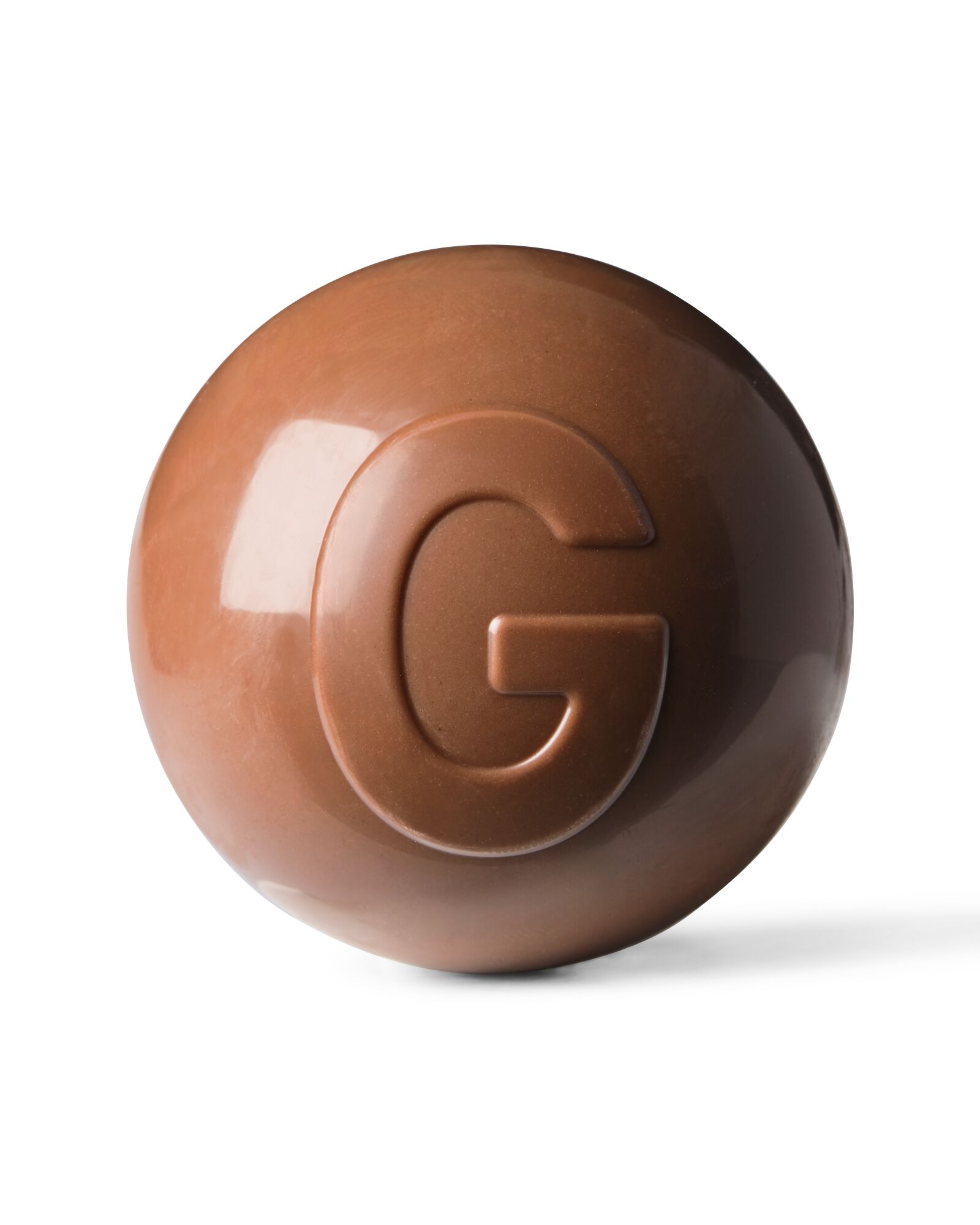 chocobomb melk met marshmallows letter G 45g G chocola - 24562606 - HEMA